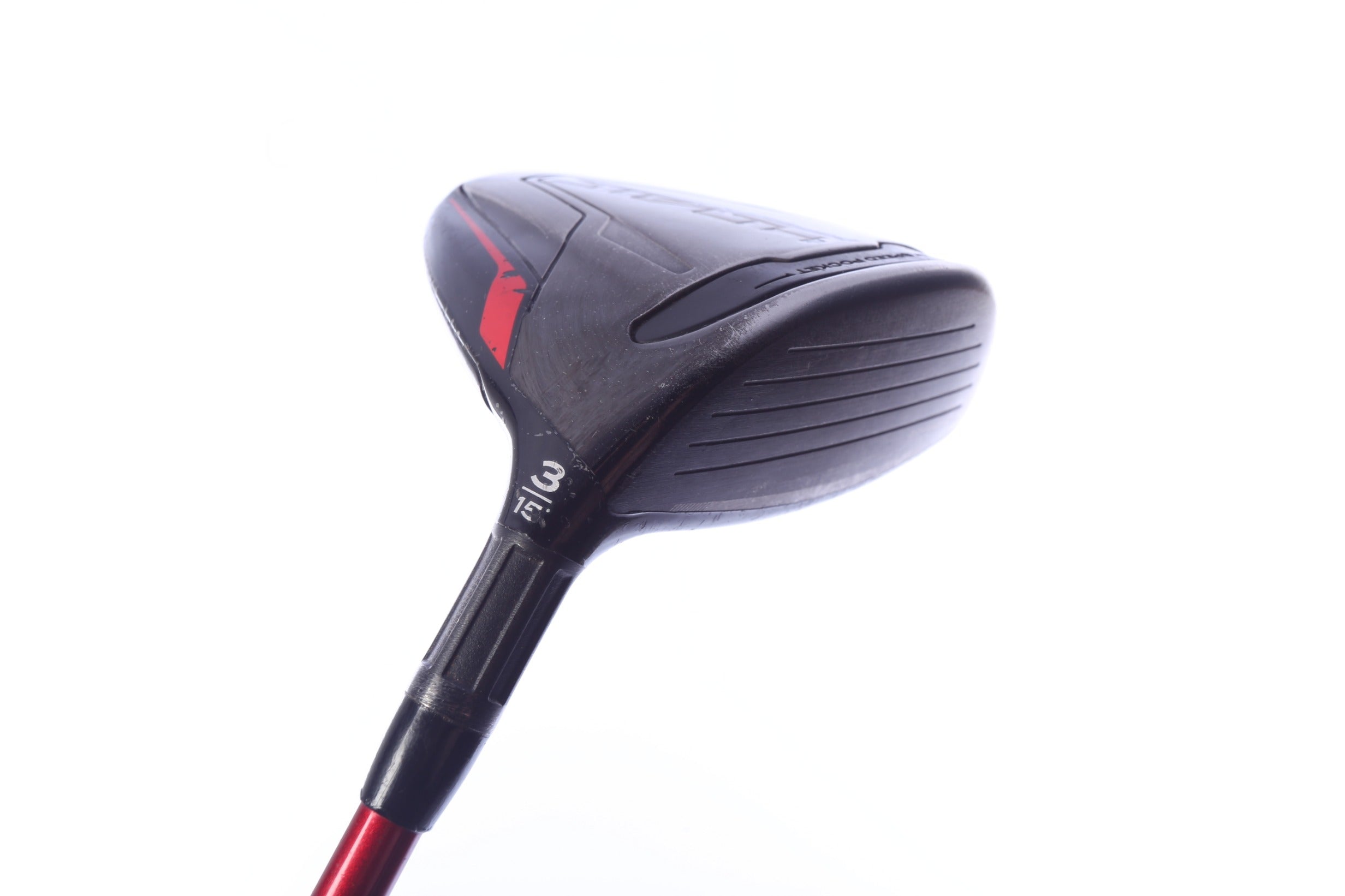 Used TaylorMade STEALTH 3-Wood - Right-Handed - 15 Degrees - Stiff Flex