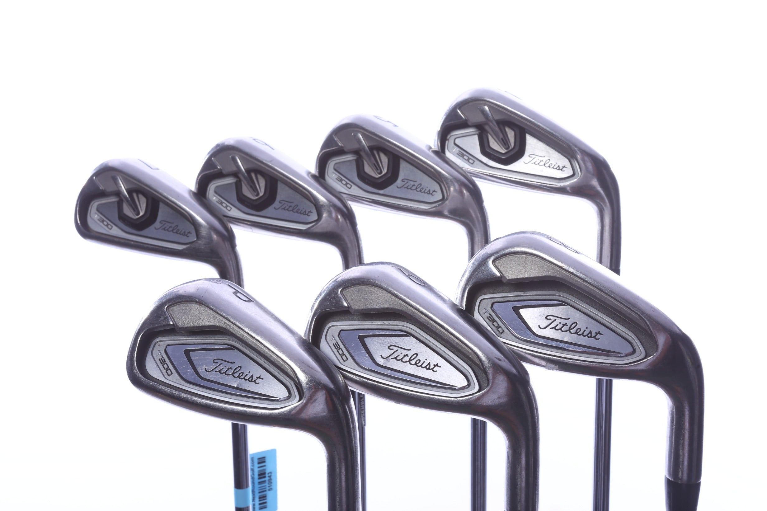 Used Titleist 2021 T300 Iron Set - Right-Handed - 4-PW - Regular Flex-Next Round