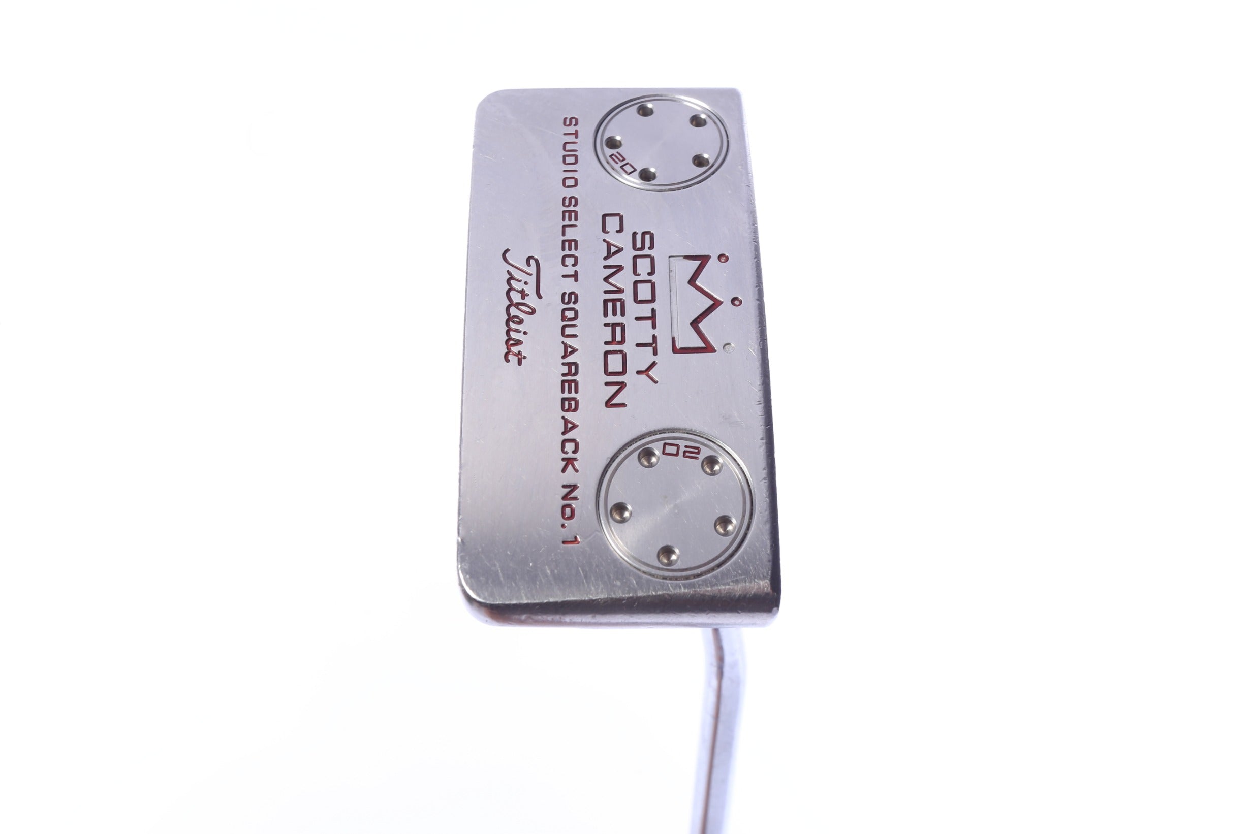 Used Titleist Scotty Cameron Studio Select Squareback Putter - Right-Handed - 34 in - Blade