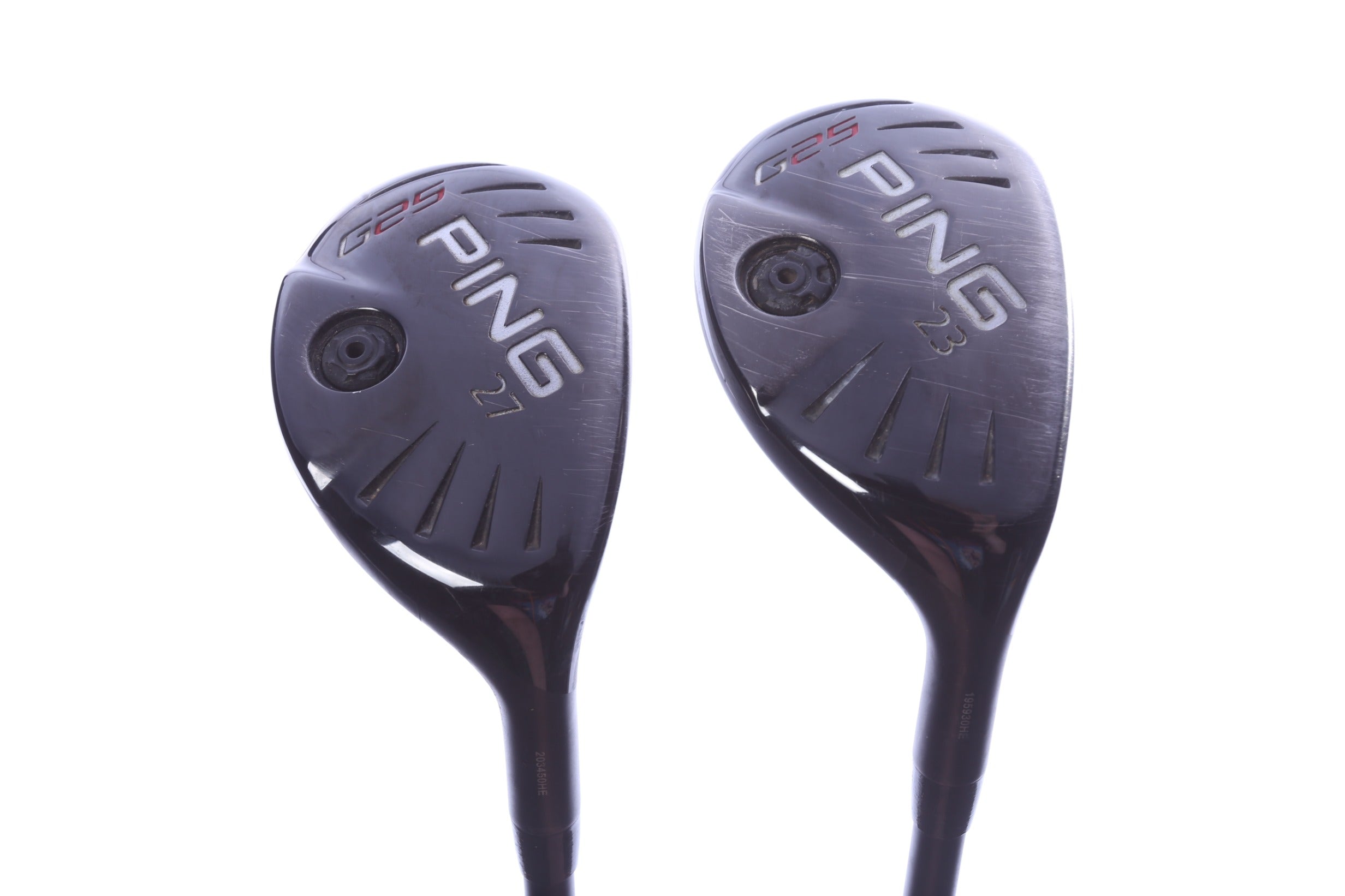 Used Ping G25 Hybrid Set - Right-Handed - 4H, 5H - Stiff Flex