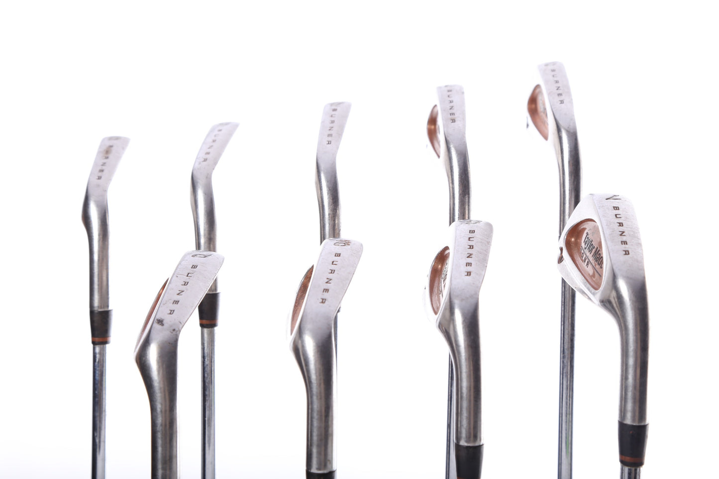 Used TaylorMade Burner Tour Iron Set - Right-Handed - 2-PW - Stiff Flex-Next Round