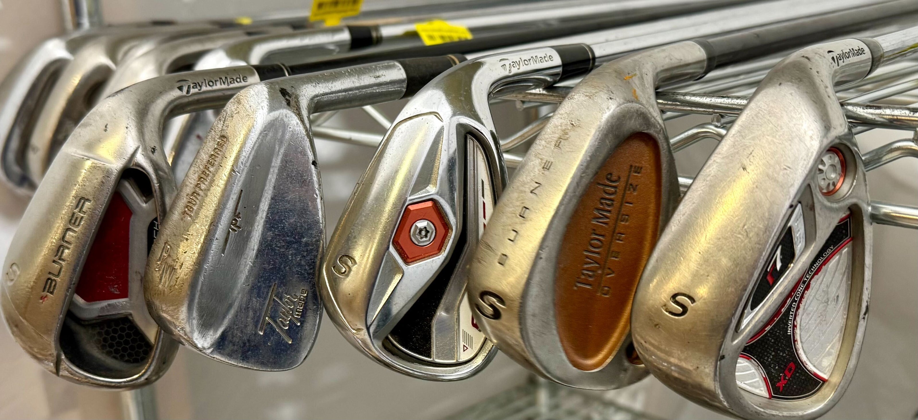 Wholesale Lot of 50 TaylorMade Single Wedges-Next Round