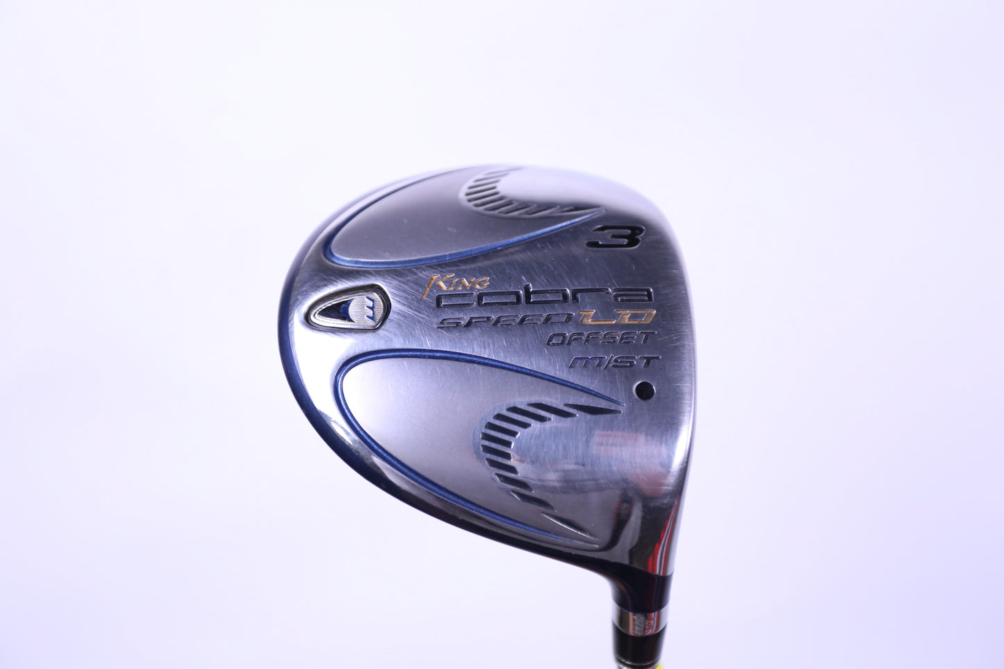 Used Cobra 2008 Speed LD M OS 3-Wood - Right-Handed - 15 Degrees - Ladies Flex-Next Round