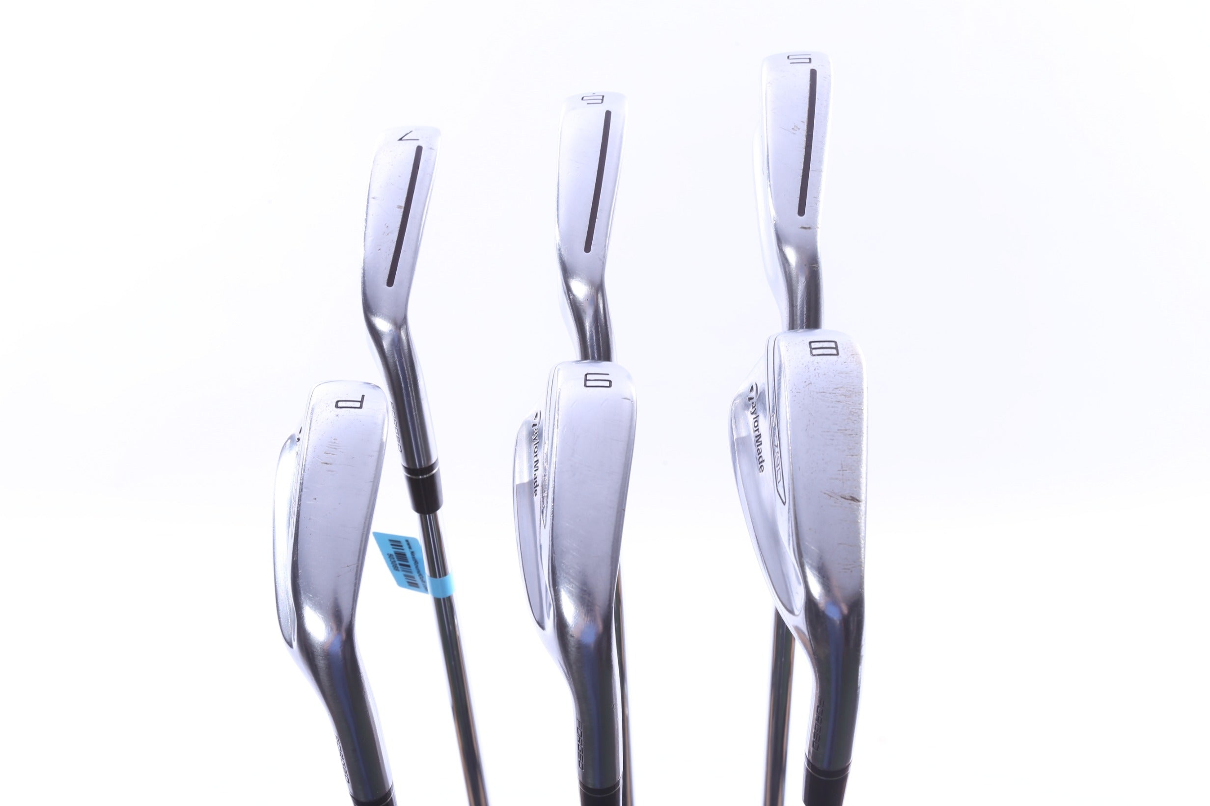 Used TaylorMade P790 Iron Set - Right-Handed - 5-PW - Stiff Flex-Next Round