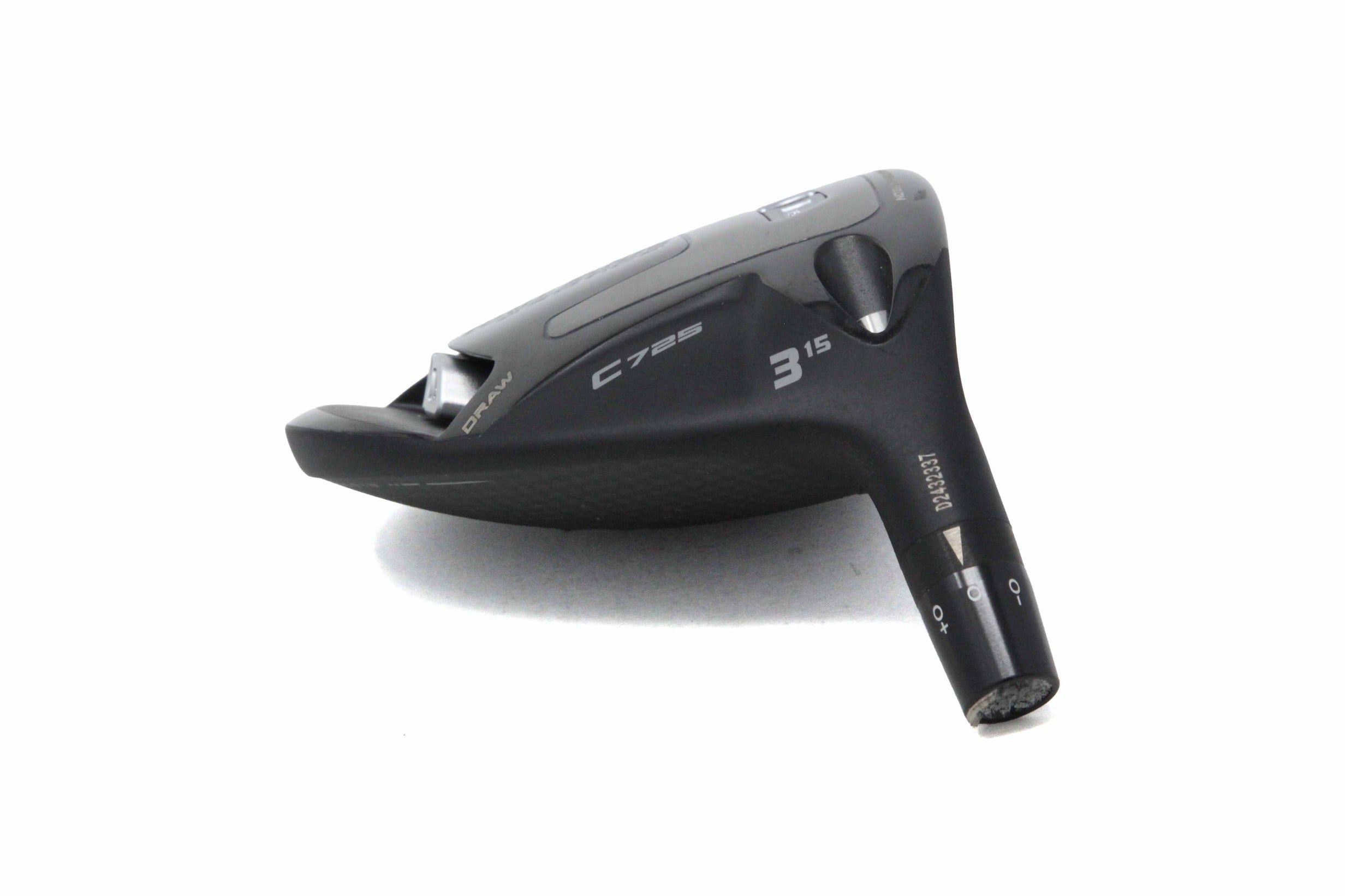 Used Tour Edge Exotics C725 3-Wood - HEAD ONLY - Right-Handed - 15 Degrees