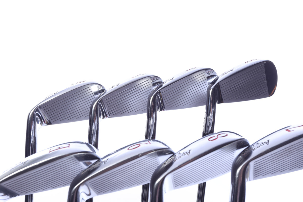 Used Ben Hogan Apex Edge 2006 Iron Set - Right-Handed - 3-PW - Regular Flex