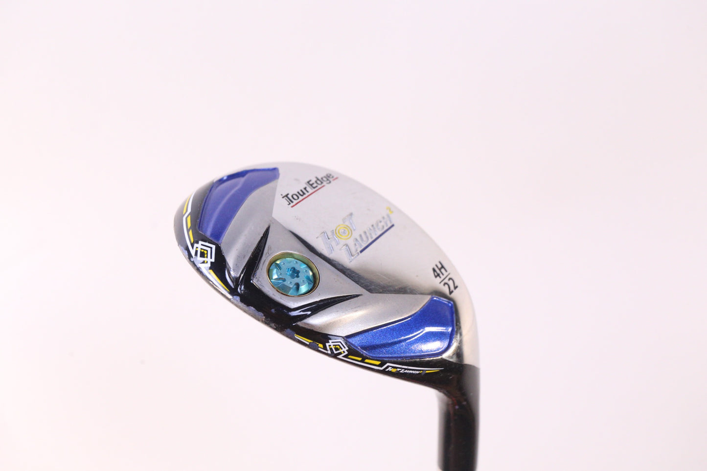 Used Tour Edge Hot Launch 2 4H Hybrid - Right-Handed - 22 Degrees - Ladies Flex-Next Round