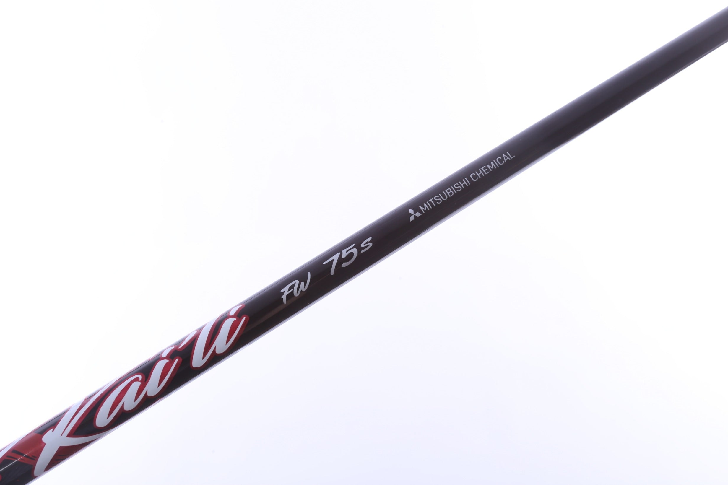 Used Mitsubishi Kai'li Red Fairway Wood Shaft Stiff Flex Graphite - 40.75 in - No Adapter-Next Round