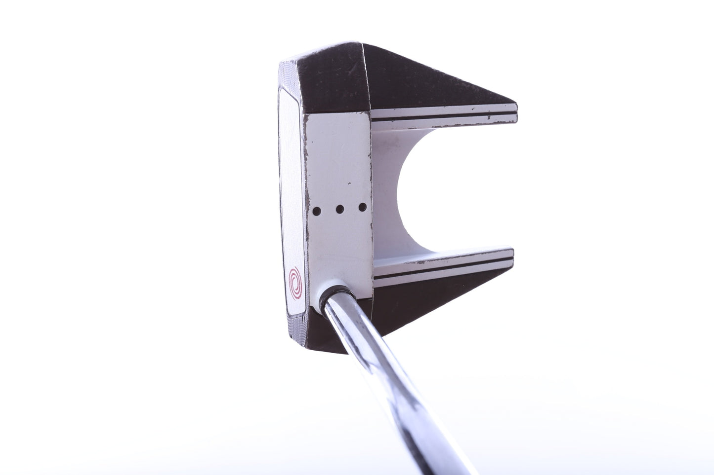 Used Odyssey Versa #7 Black Putter - Right-Handed - 35.5 in - Mallet-Next Round