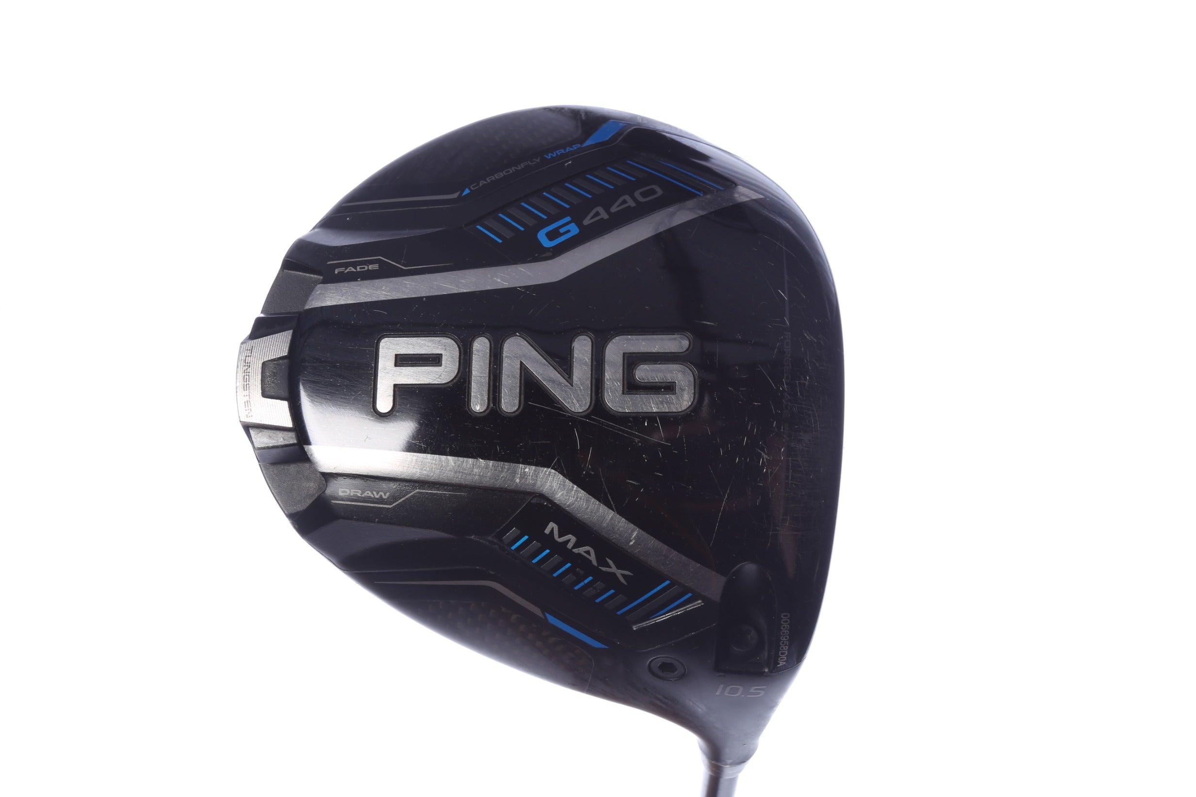 Used Ping G440 MAX Driver - 10.5 Degrees - Soft Regular Flex Ping ALTA CB - Right-Handed-Next Round