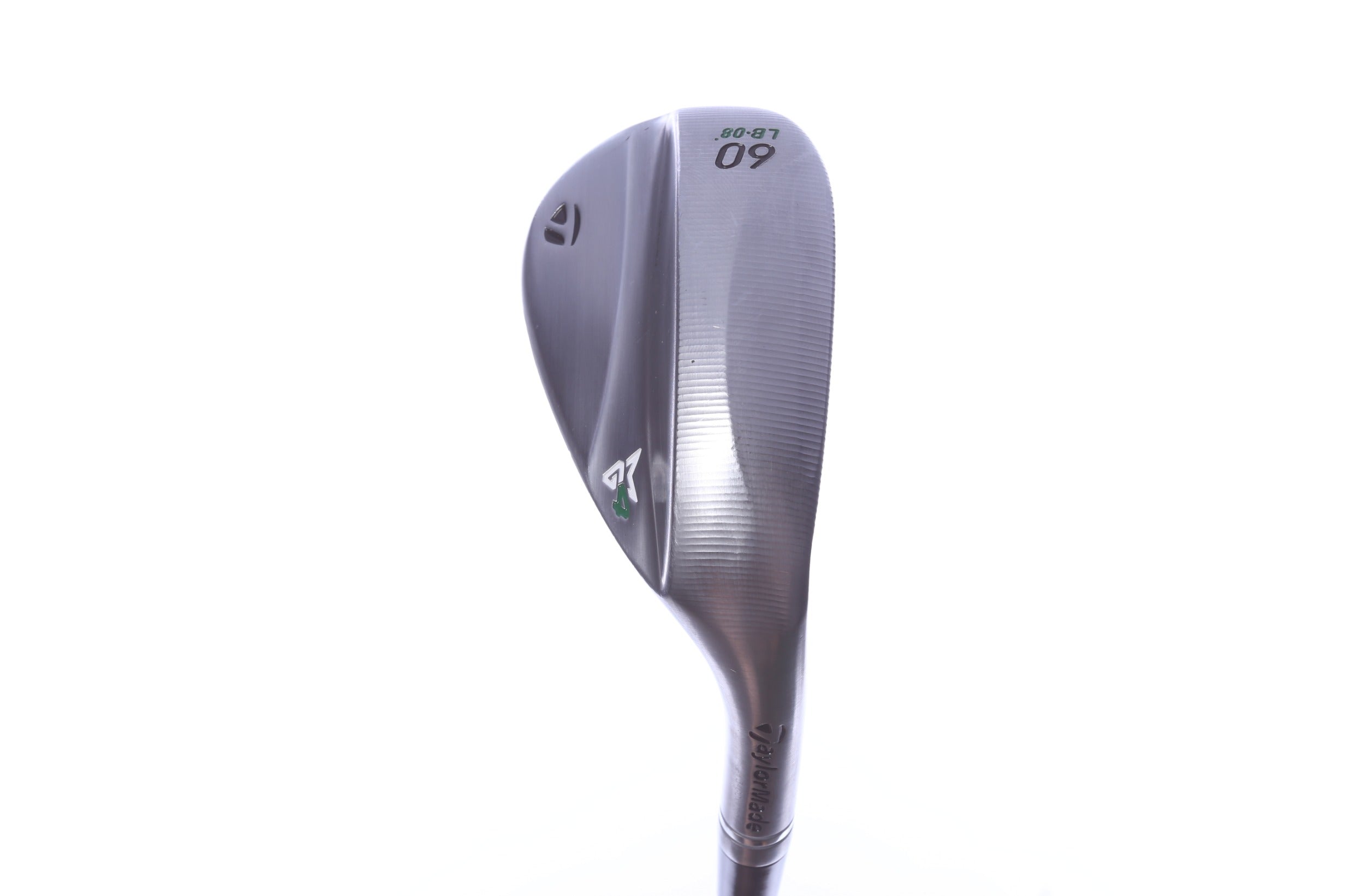 Used TaylorMade Milled Grind 4 Raw Lob Wedge - Right-Handed - 60 Degrees - Wedge Flex-Next Round