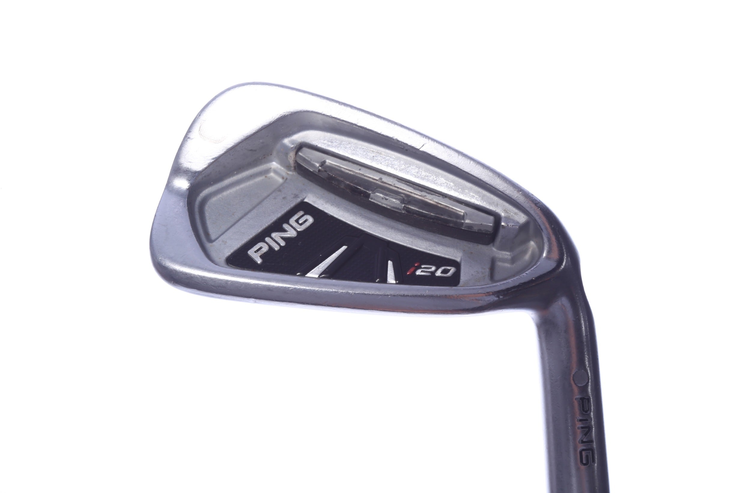 Used Ping i20 Single 7-Iron - Right-Handed - Stiff Flex-Next Round