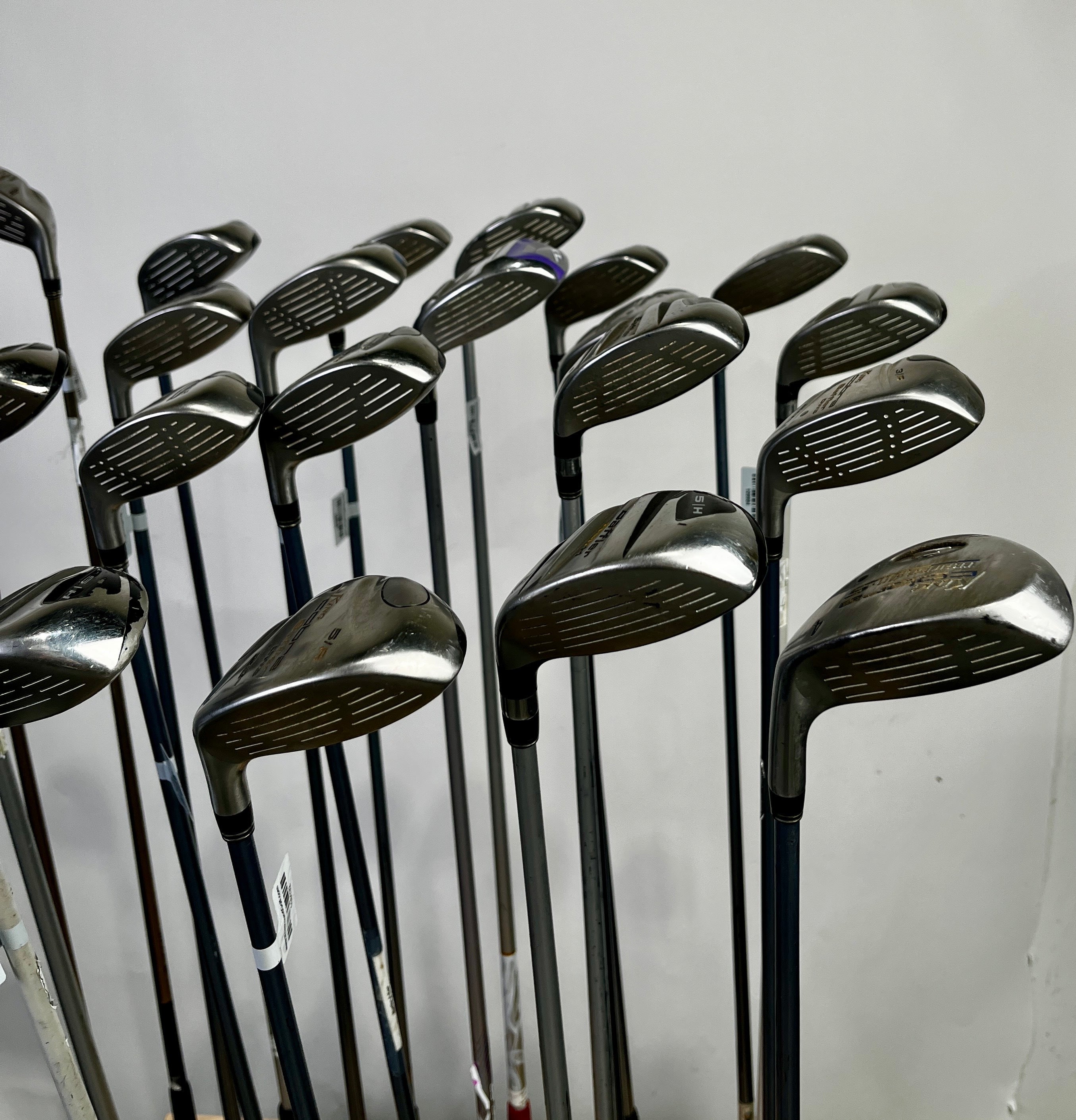 Wholesale Lot of 44 Cobra Baffler Women's Hybrids. Assorted Baffler Models.-Next Round