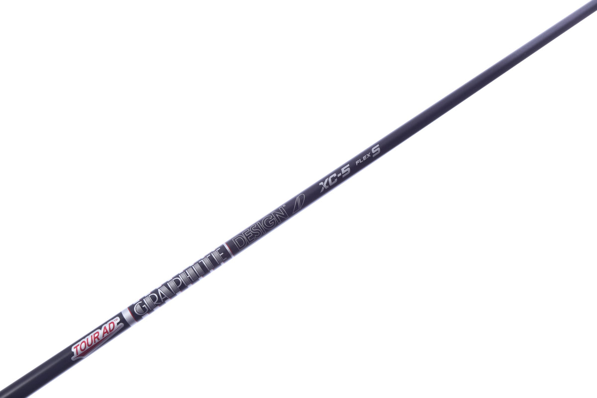 Used Graphite Design Tour AD XC Driver Shaft Stiff Flex Graphite - 43.75 in - Callaway Opti-Fit Adapter