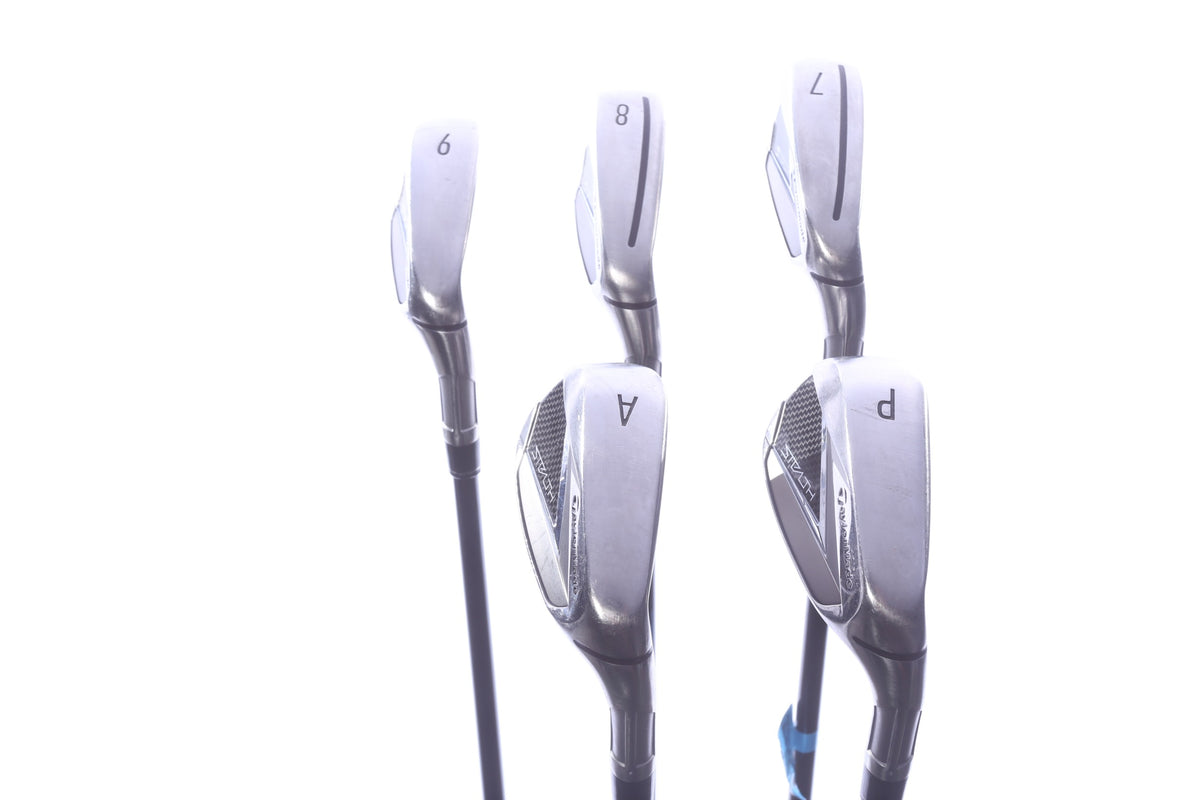 Used TaylorMade STEALTH Iron Set - Right-Handed - 7-PW, AW - Seniors Flex-Next Round