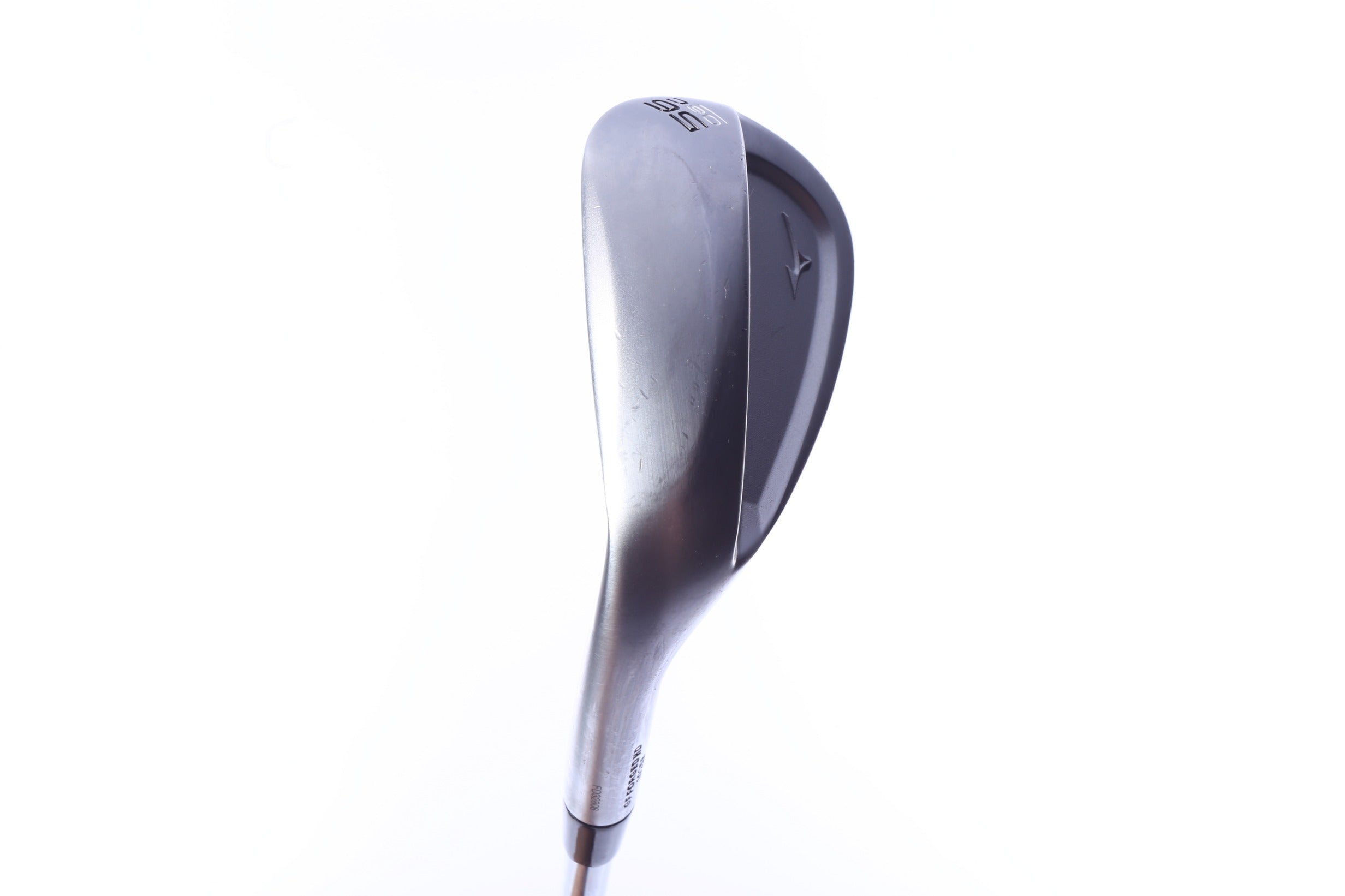 Used Mizuno Pro T-3 Soft White Satin Sand Wedge - Left-Handed - 56 Degrees - Regular Flex