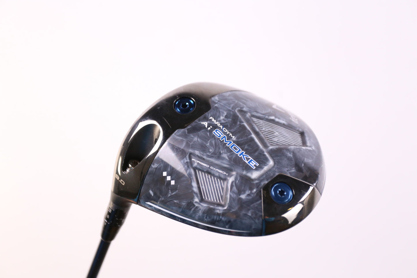 LEFTY Callaway Paradym Ai Smoke TD 9* Driver 45.5 in Graphite Shaft Stiff Flex-Next Round
