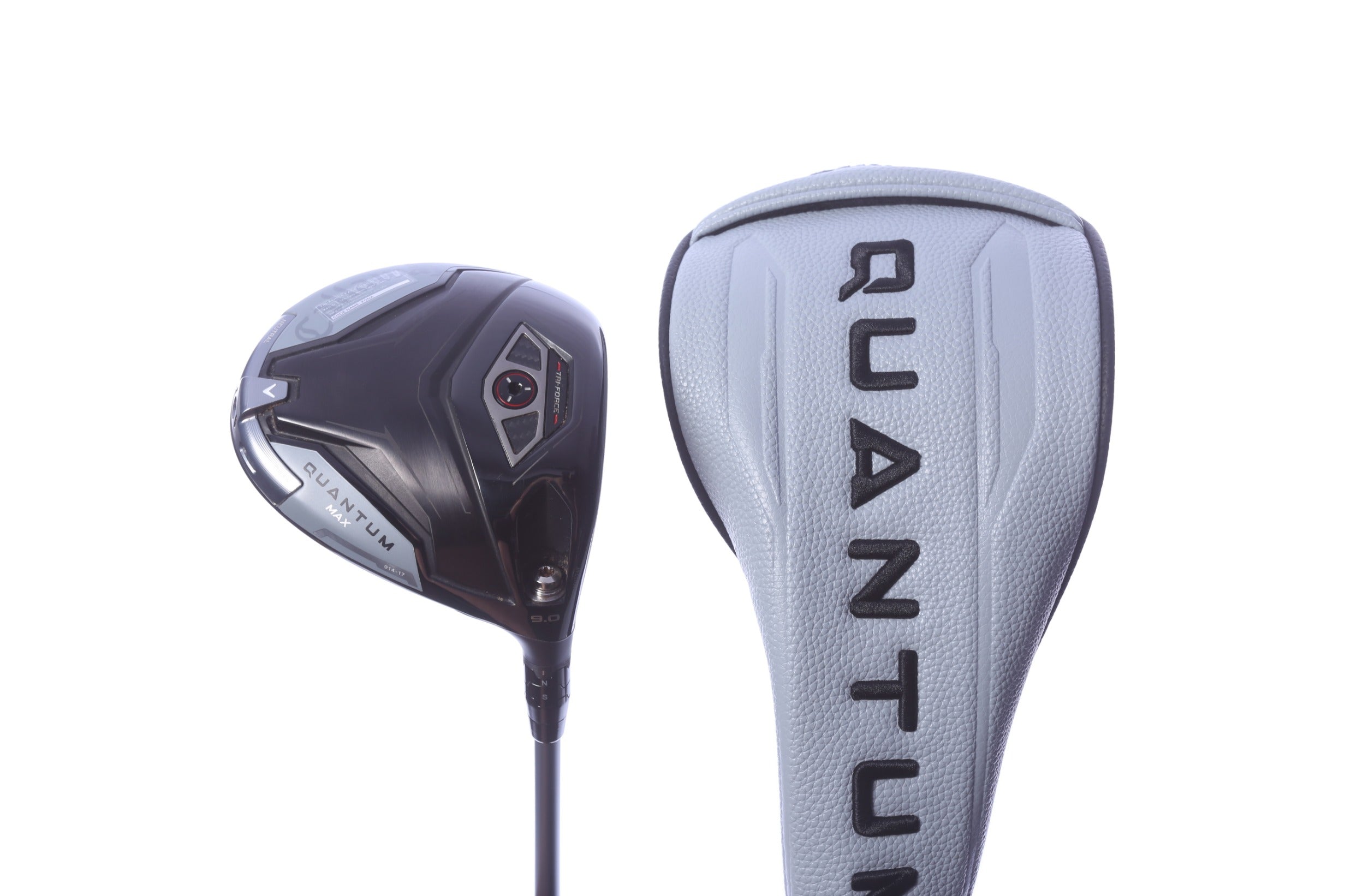Used Callaway Quantum MAX Driver - 9 Degrees - Regular Flex Project X Denali Frost - Right-Handed