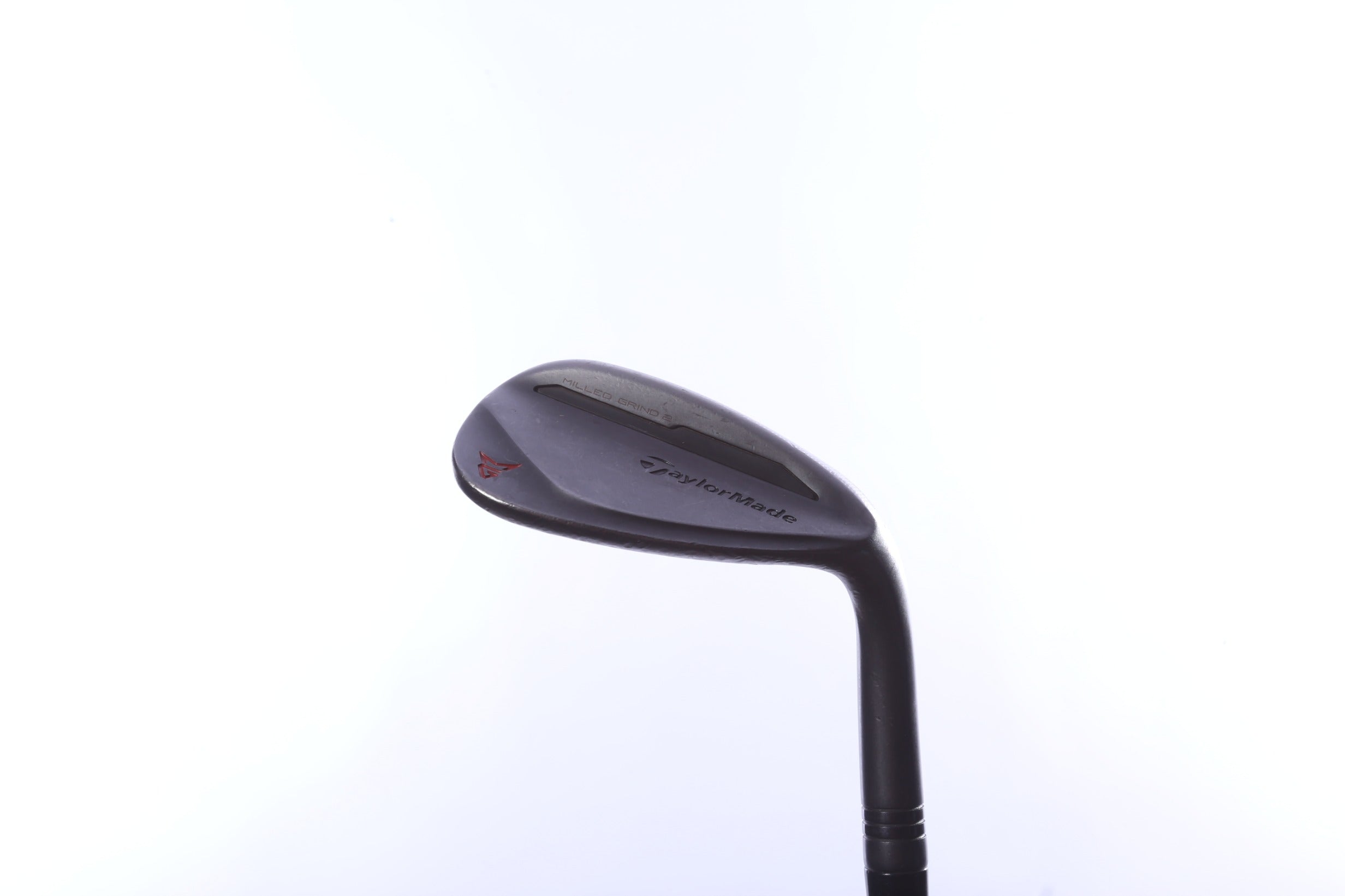 Used TaylorMade Milled Grind 2 Black Lob Wedge - Right-Handed - 60 Degrees - Stiff Flex-Next Round