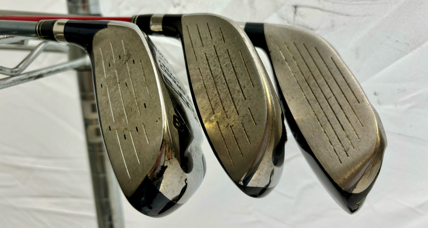 Wholesale Lot of 40 Golf Clubs - Cobra Fairway Woods - Speed Offset, SZ and SS-Next Round