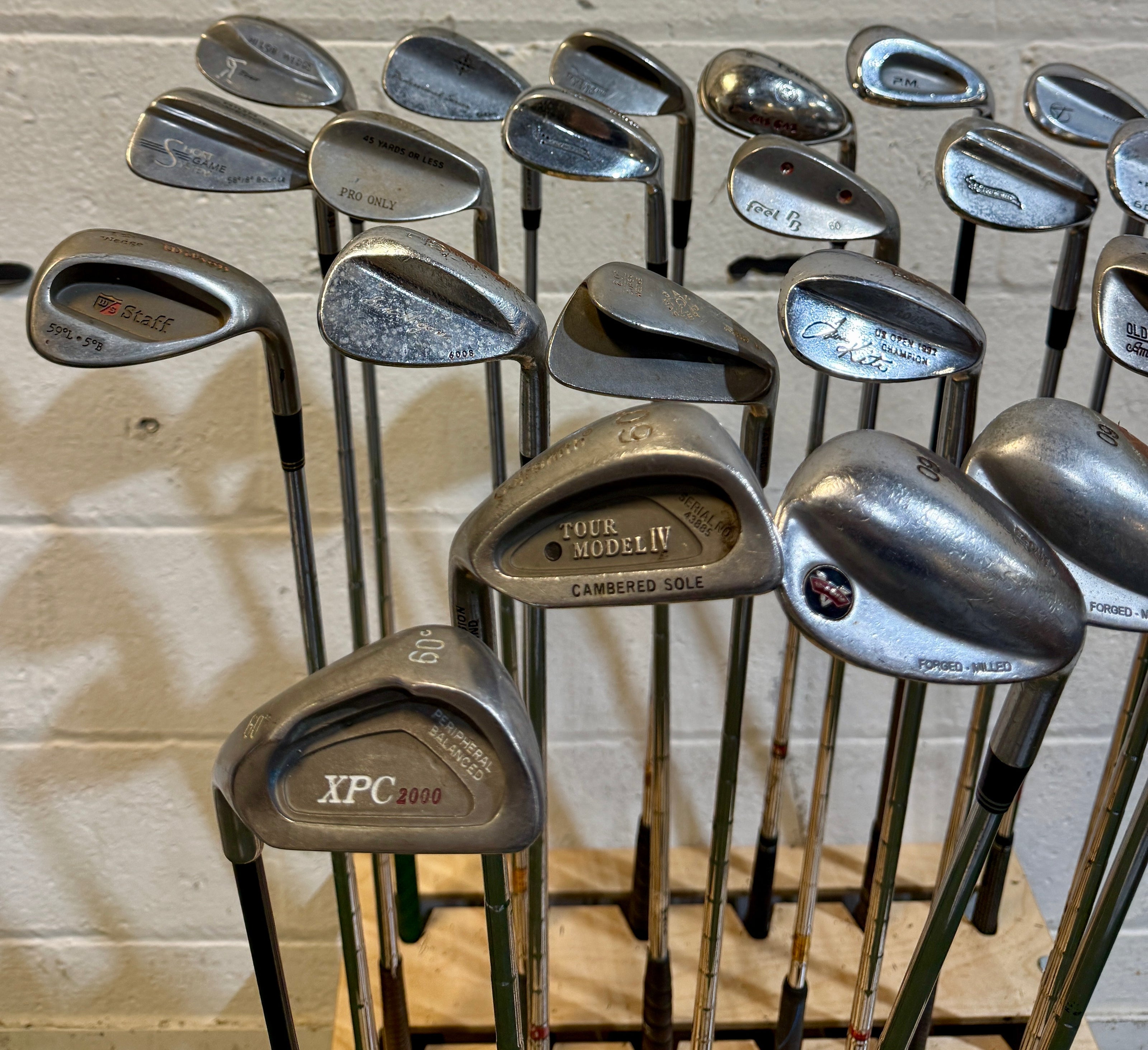 Wholesale Lot of 45 Golf Clubs - Assorted Wedges-Next Round