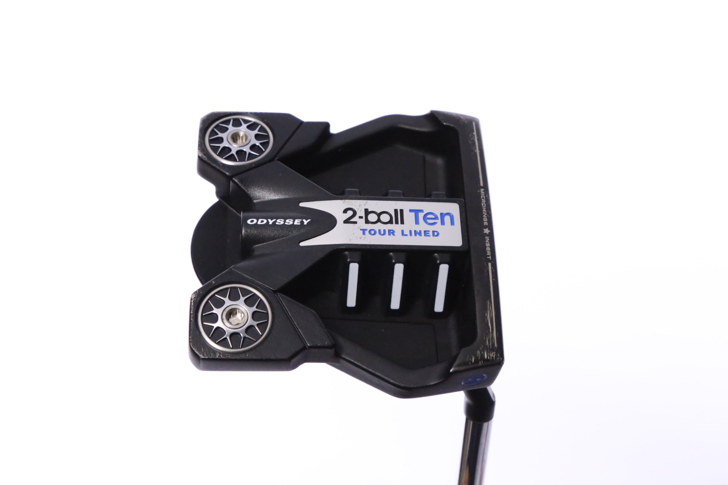 Used Odyssey Stroke Lab 2-Ball Ten Tour Lined Putter - Right-Handed - 35 in - Mallet-Next Round
