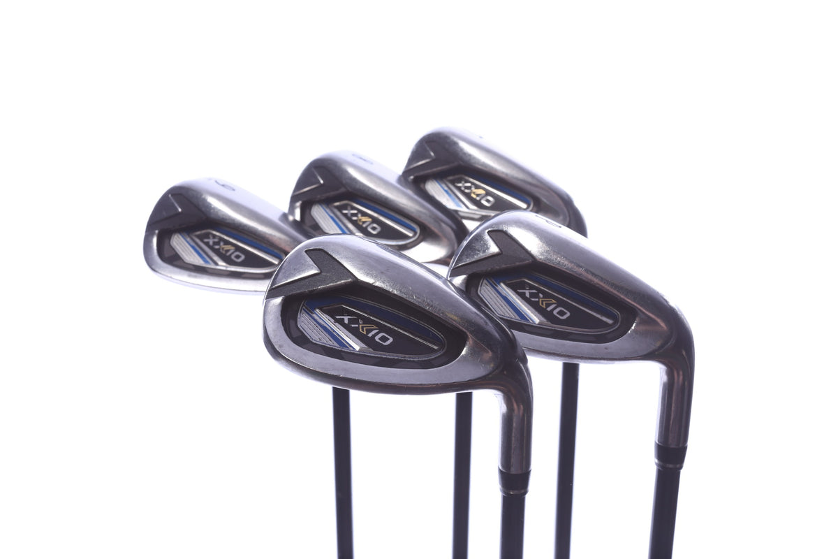 Used XXIO ELEVEN Iron Set - Right-Handed - 7-PW, SW - Regular Flex