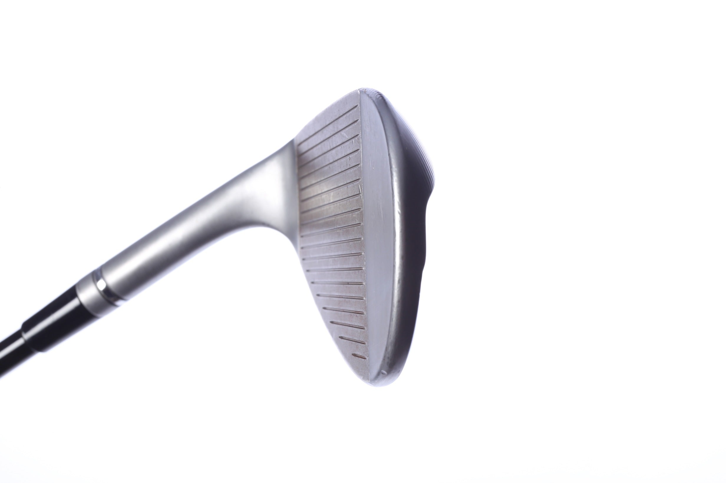 Used TaylorMade Milled Grind 5 Satin Chrome Sand Wedge - Right-Handed - 56 Degrees - Stiff Flex-Next Round