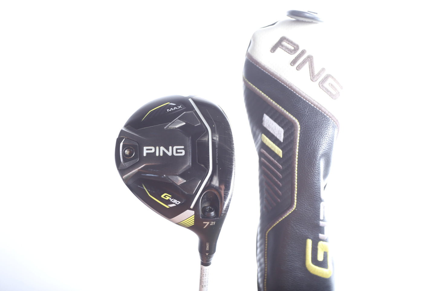 Used Ping G430 MAX 7-Wood - Right-Handed - 21 Degrees - Regular Flex-Next Round