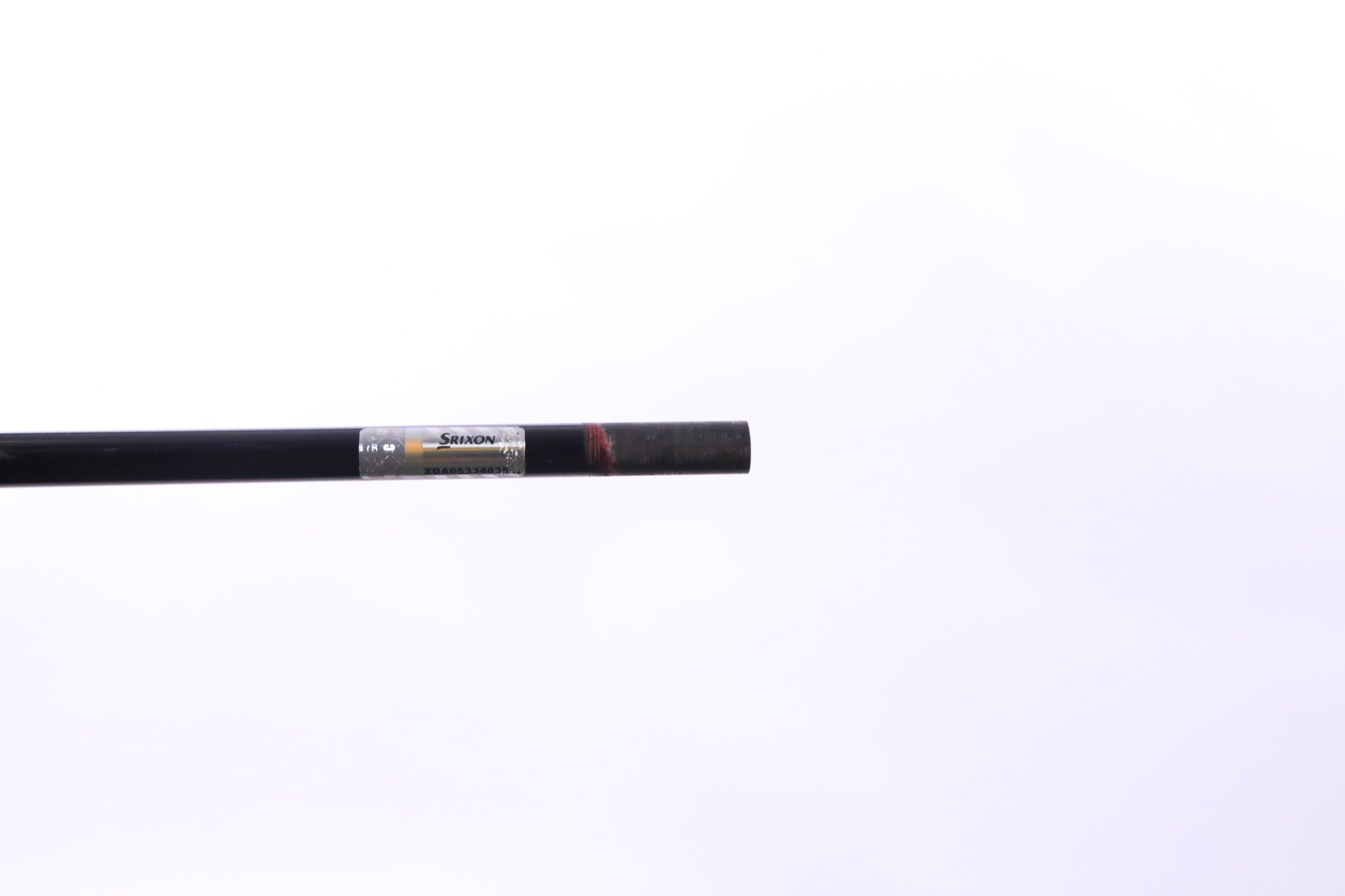 Used Project X HZRDUS Smoke Red RDX Hybrid Shaft Stiff Flex Graphite - 38.75 in - No Adapter