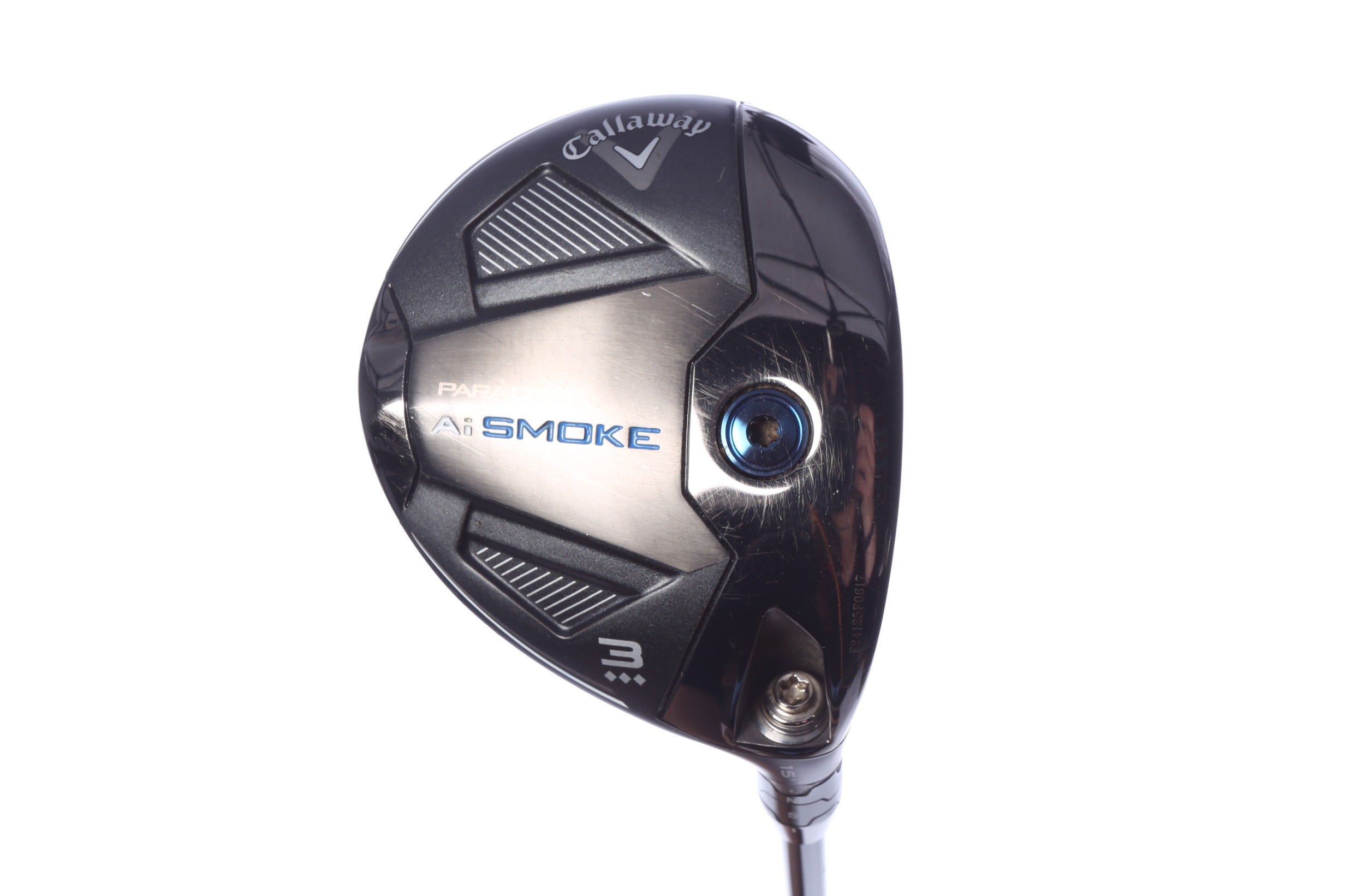 Used Callaway Paradym Ai Smoke Triple Diamond 3-Wood - Right-Handed - 15 Degrees - Extra Stiff Flex-Next Round