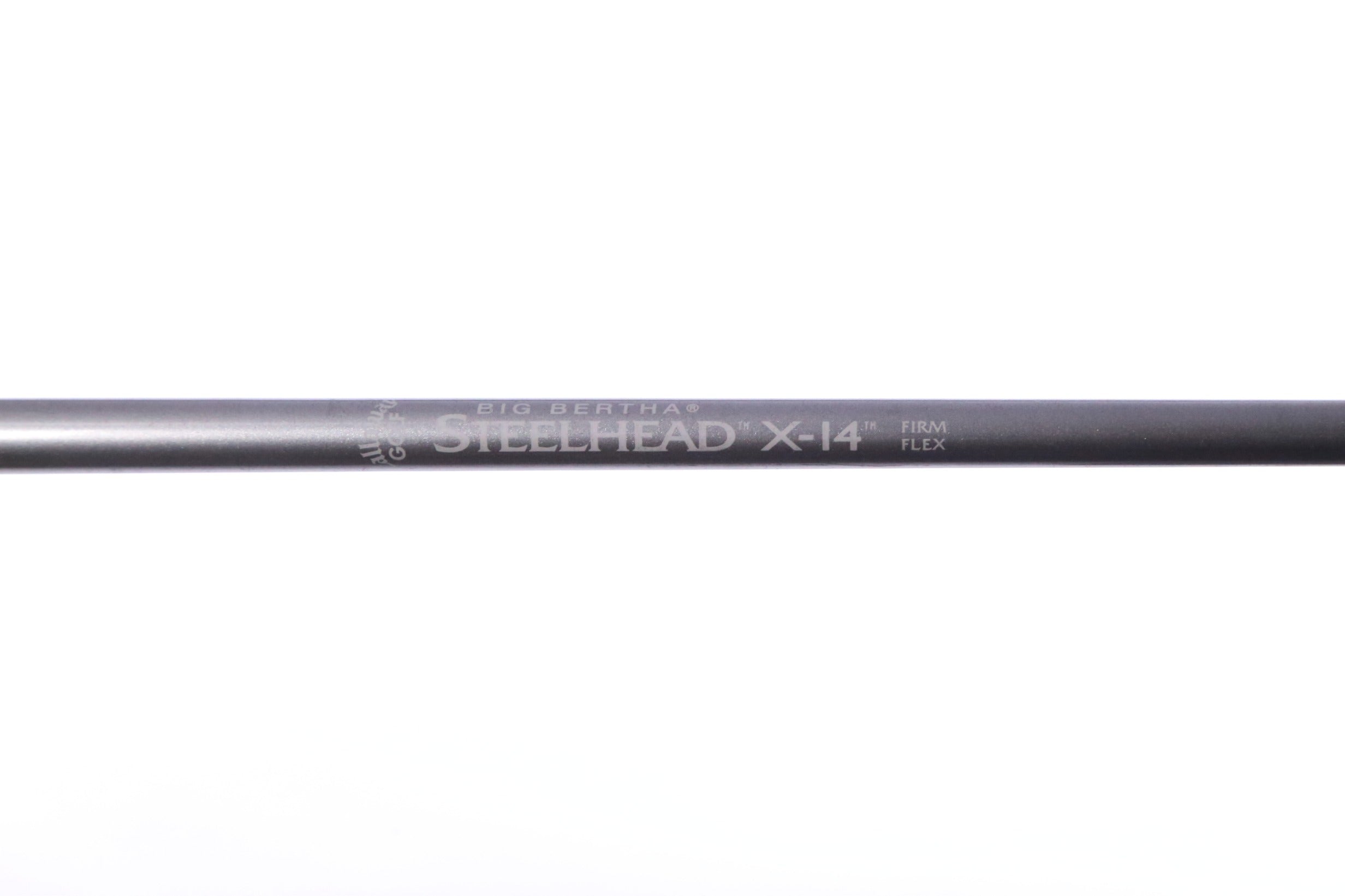 Used Callaway Steelhead X-14 Single 3-Iron - Right-Handed - Stiff Flex-Next Round