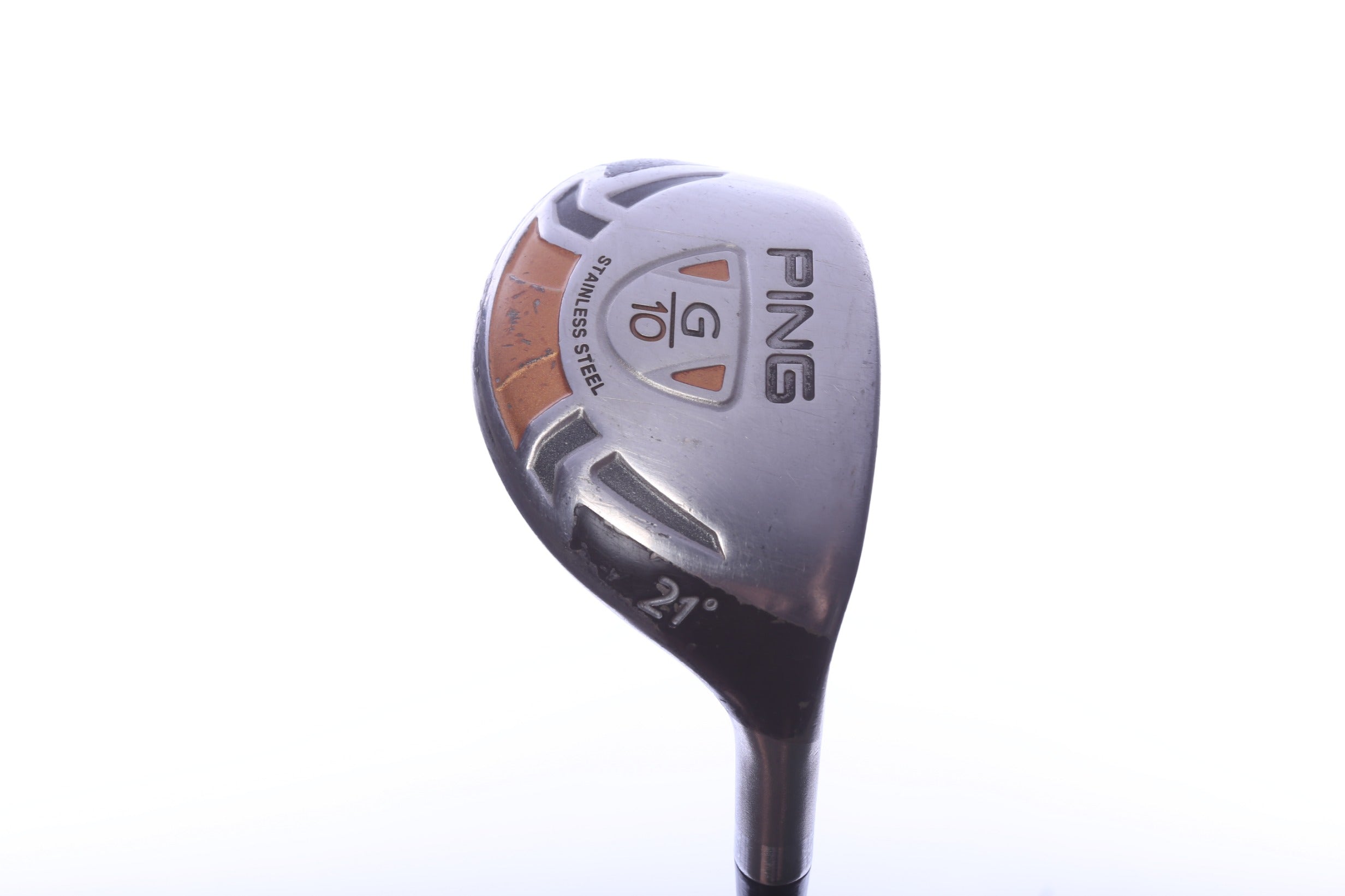Used Ping G10 3H Hybrid - Right-Handed - 21 Degrees - Regular Flex
