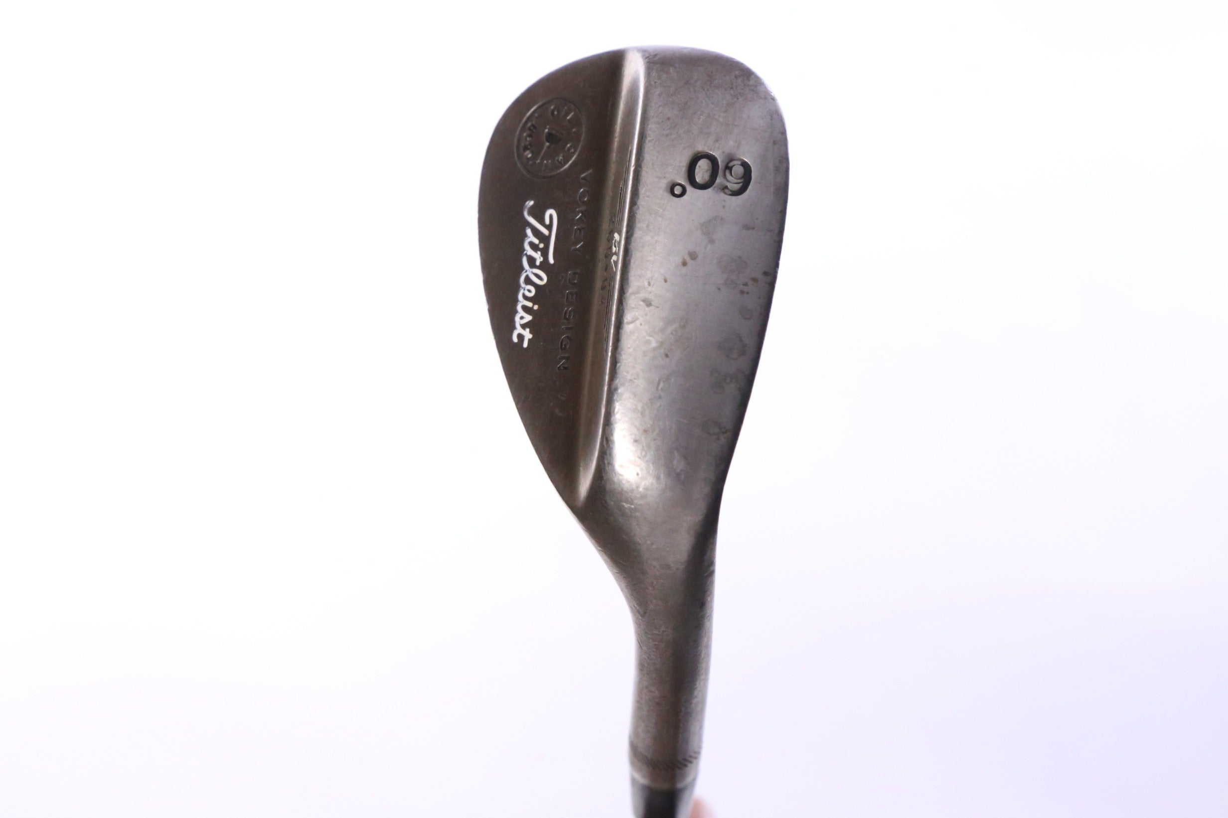 Used Titleist Vokey Oil Can Lob Wedge - Right-Handed - 60 Degrees - Wedge Flex-Next Round