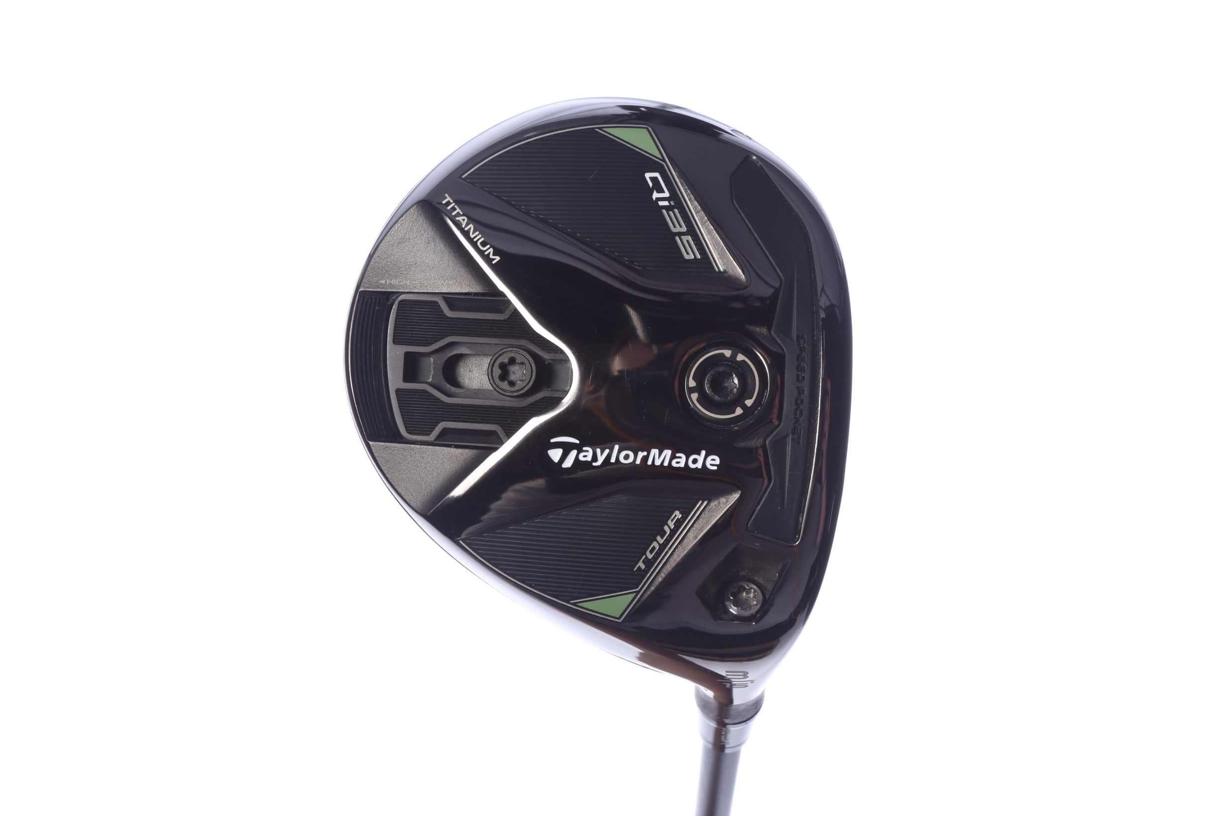 Used TaylorMade Qi35 Tour 3-Wood - Right-Handed - 15 Degrees - Regular Flex-Next Round