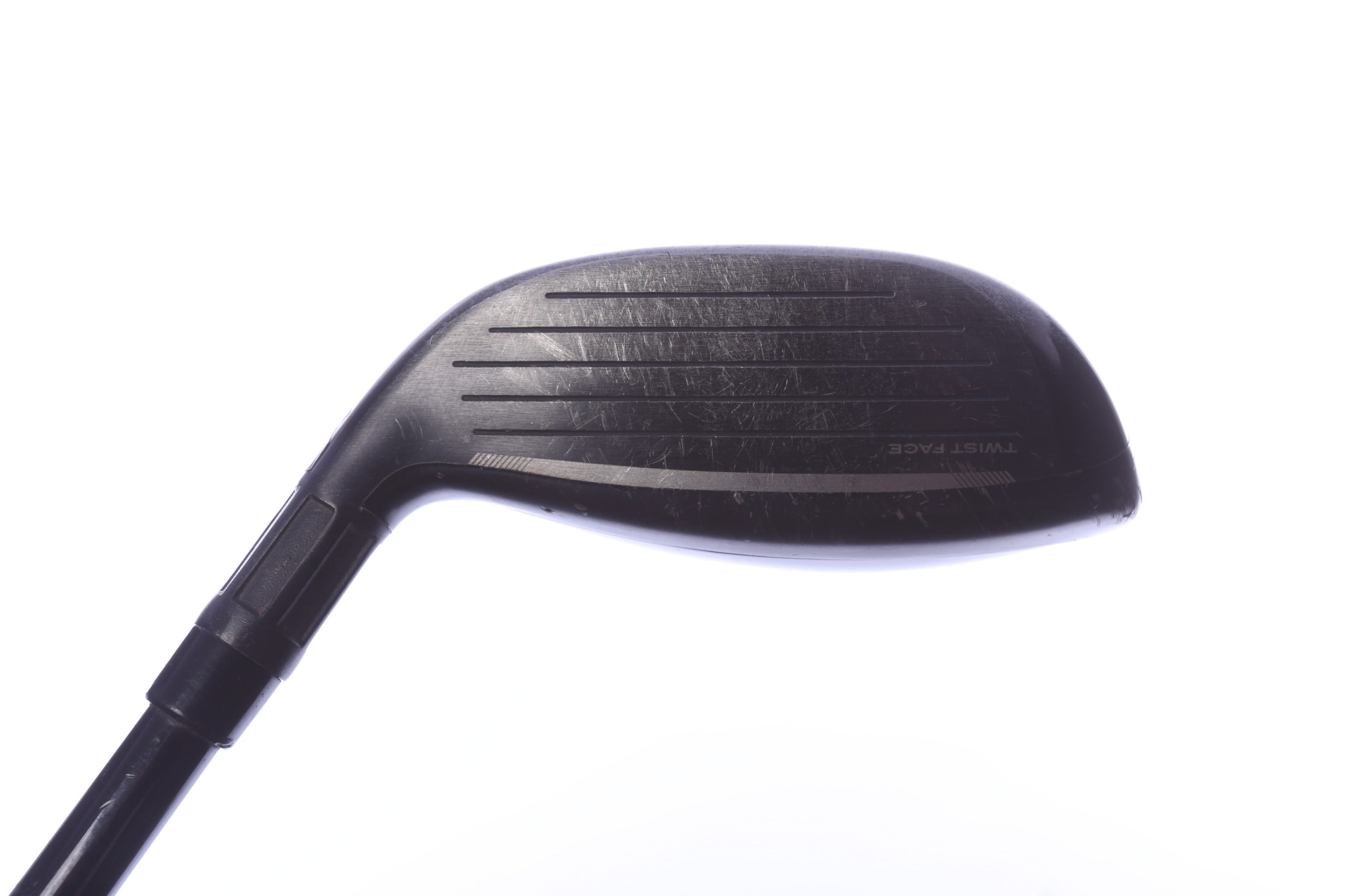 Used TaylorMade STEALTH 2 Rescue 4H Hybrid - Right-Handed - 22 Degrees - Regular Flex