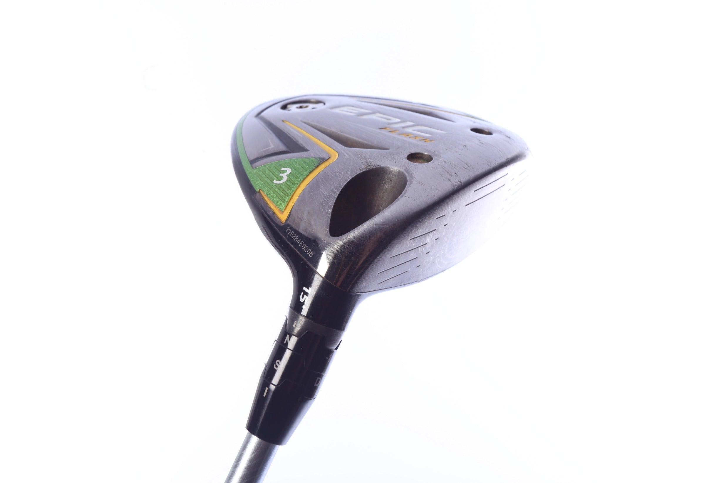 Used Callaway Epic Flash 3-Wood - Right-Handed - 15 Degrees - Seniors Flex-Next Round