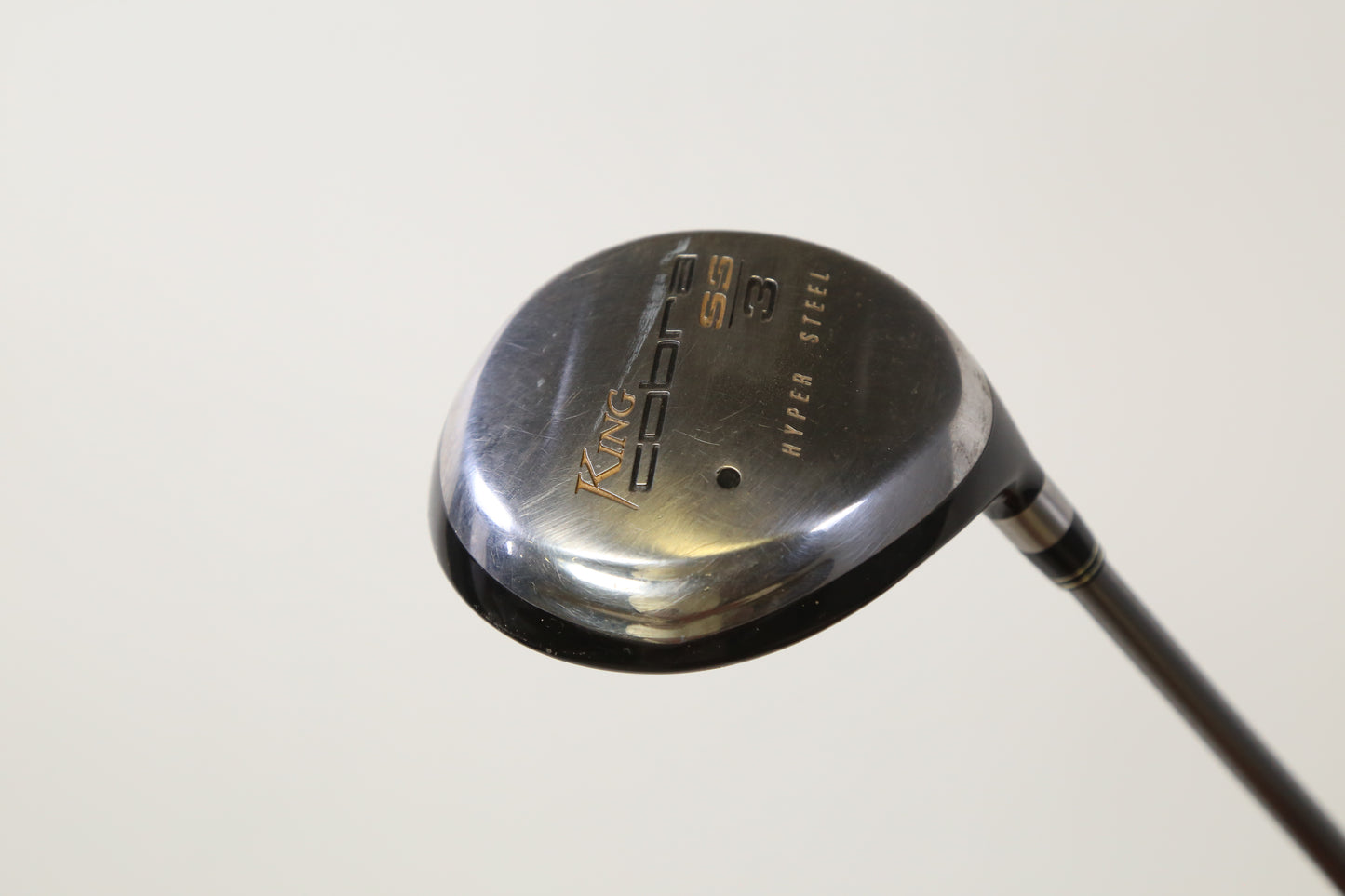 Cobra SS Hyper Steel 3-Wood - Right-Handed - 15 Degrees - Regular Flex