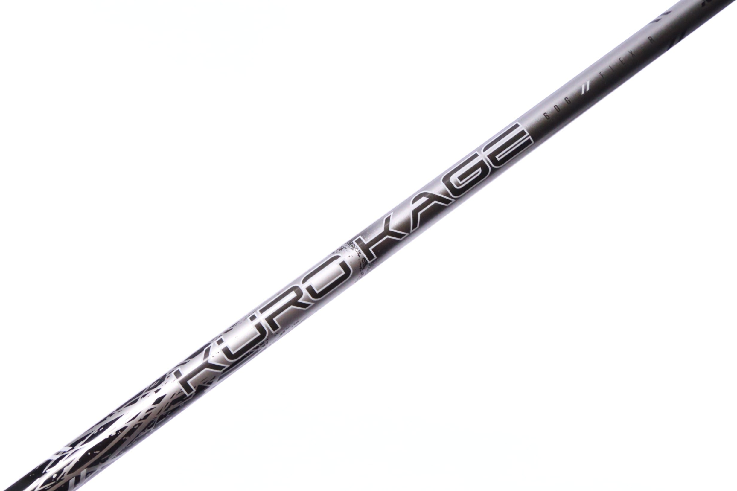 Used Mitsubishi 5th Gen KURO KAGE Silver Driver Shaft Regular Flex Graphite - 44.5 in - TaylorMade M Adapter-Next Round