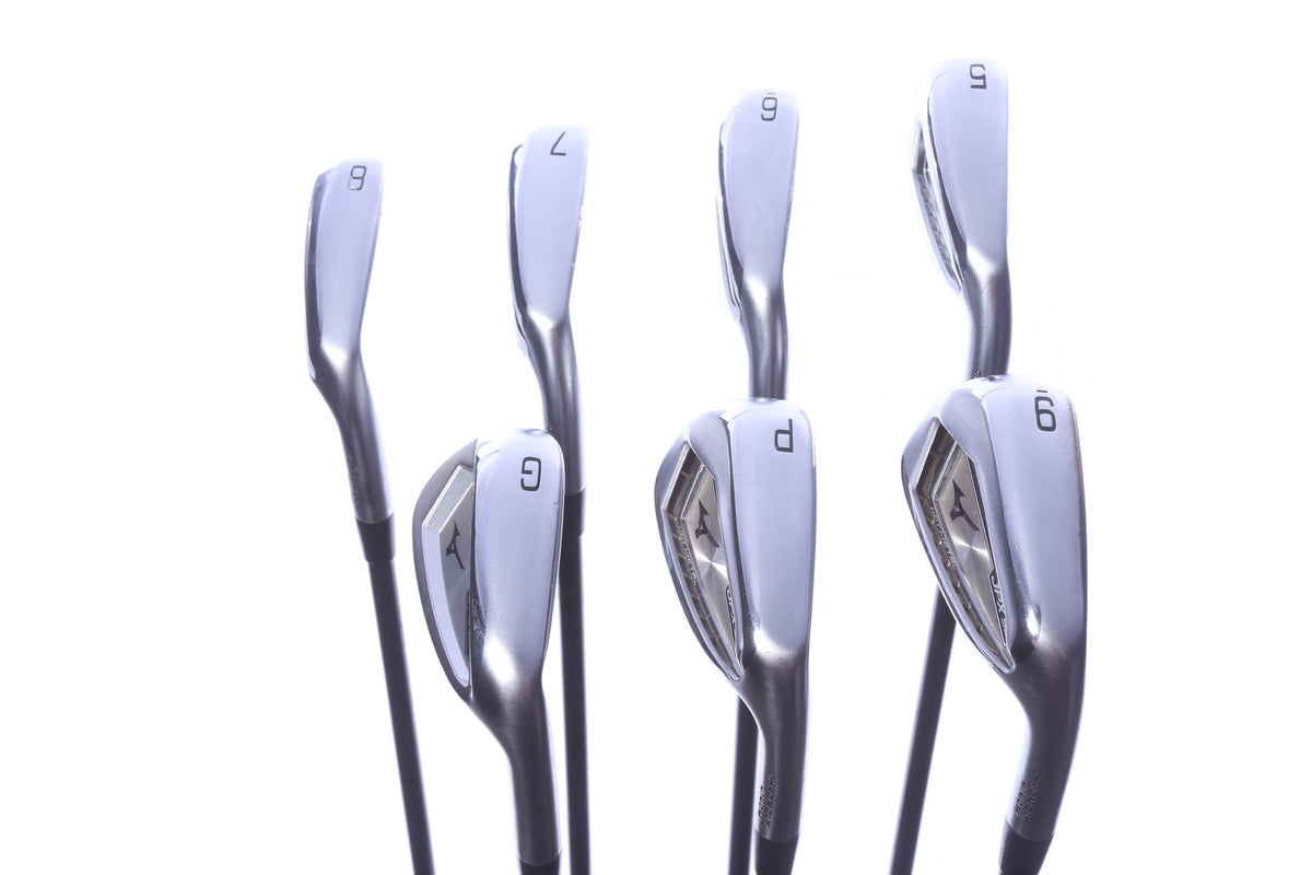 Used Mizuno JPX 921 Hot Metal Iron Set - Right-Handed - 5-PW, GW - Seniors Flex