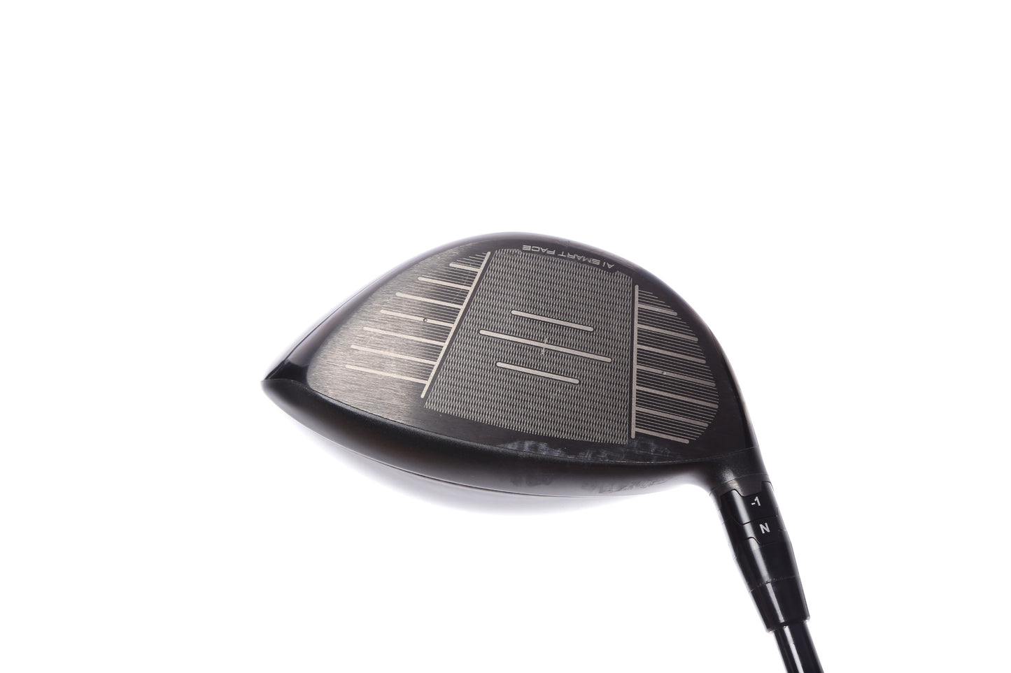 Used Callaway Paradym Ai Smoke TD Driver - 9 Degrees - Stiff Flex Project X HZRDUS Smoke Red RDX - Left-Handed-Next Round