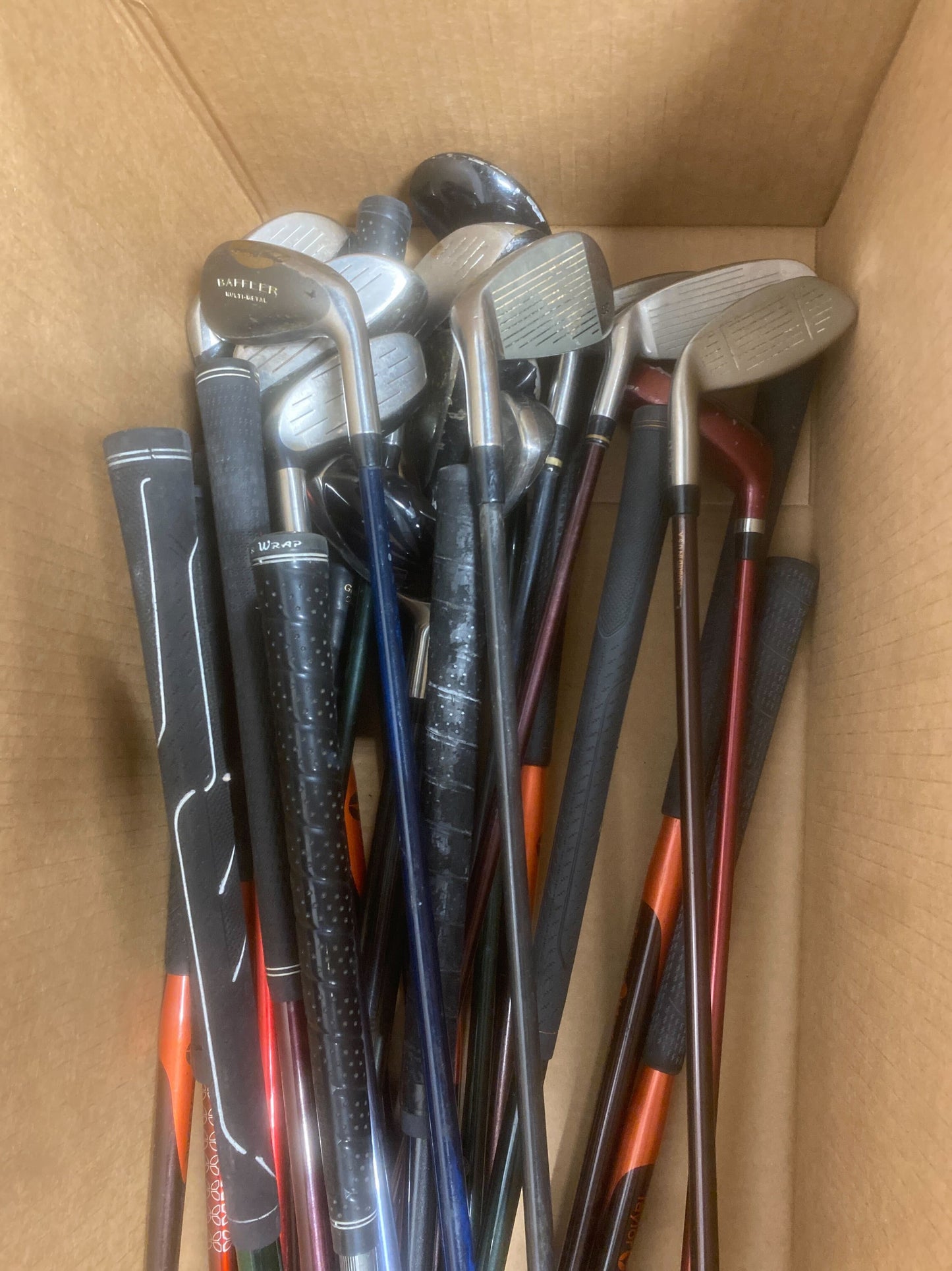 Wholesale Lot of 30 Assorted Hybrids. TaylorMade, Cobra, etc.-Next Round