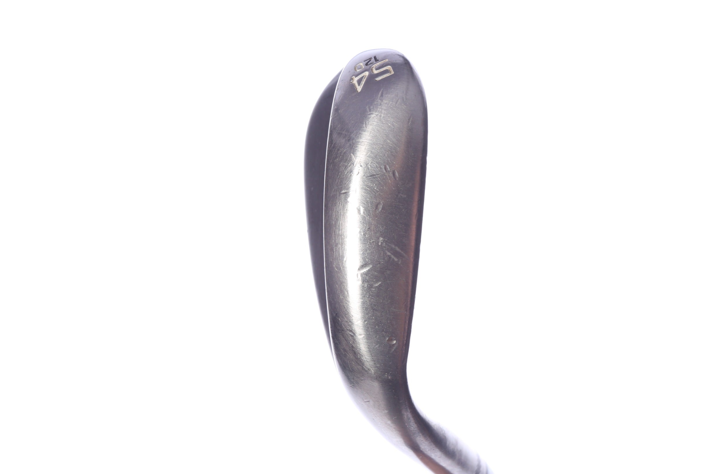 Used Titleist Vokey SM9 Brushed Steel Sand Wedge - Right-Handed - 54 Degrees - Wedge Flex-Next Round