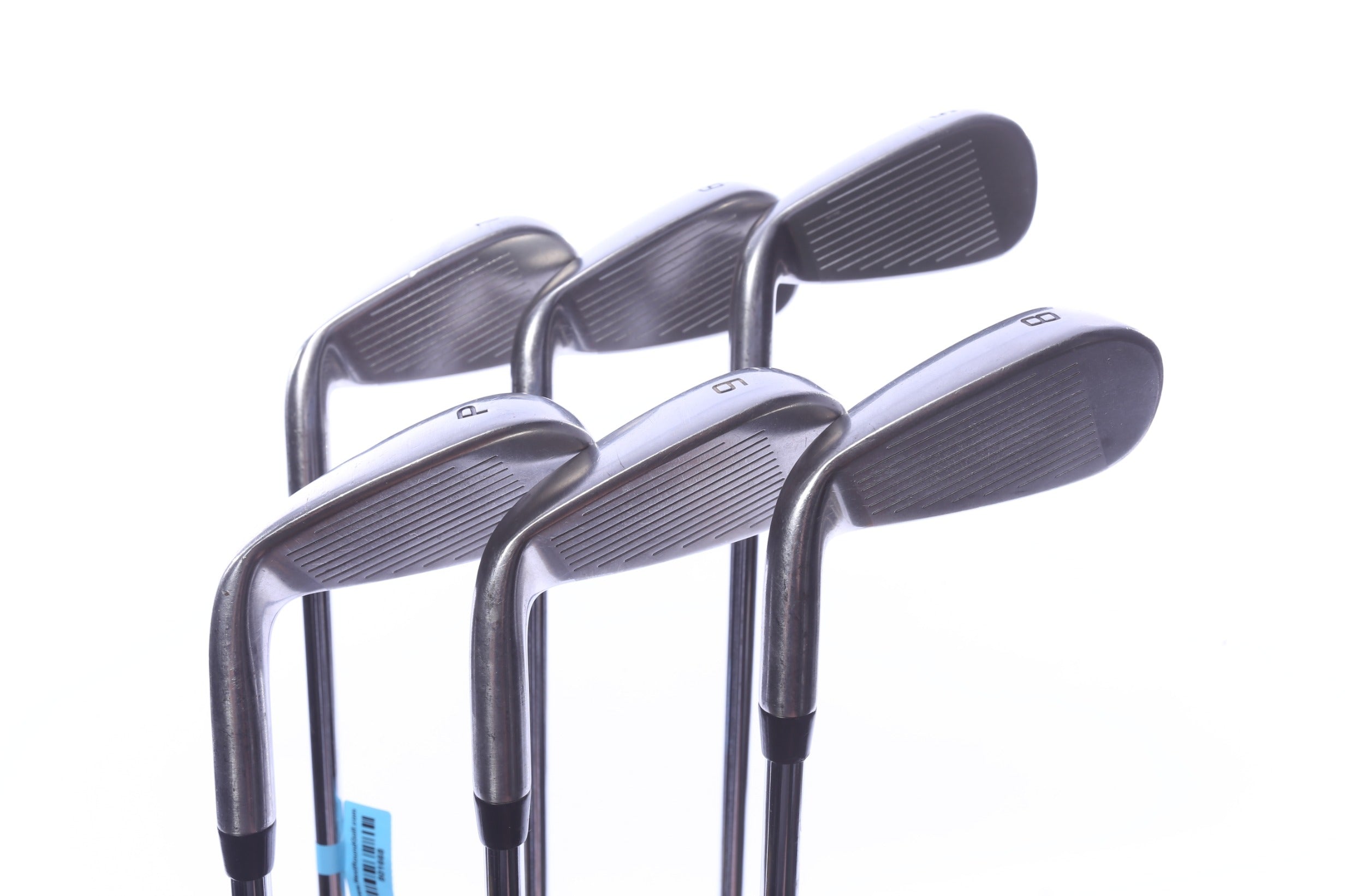 Used Cobra FMax 20 Iron Set - Right-Handed - 5-PW - Stiff Flex-Next Round