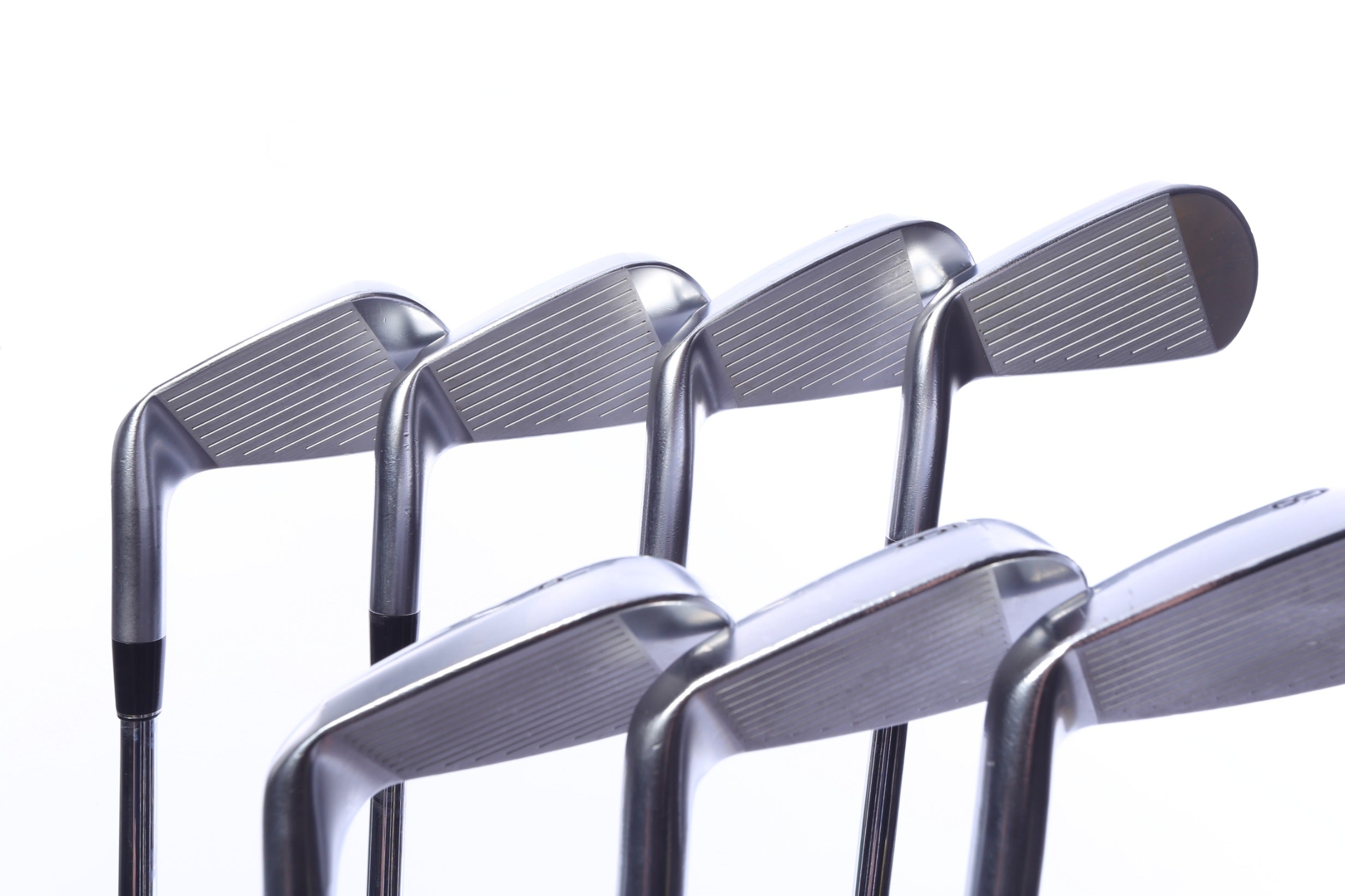 Used Srixon Z-Forged II Iron Set - Right-Handed - 4-PW - Extra Stiff Flex