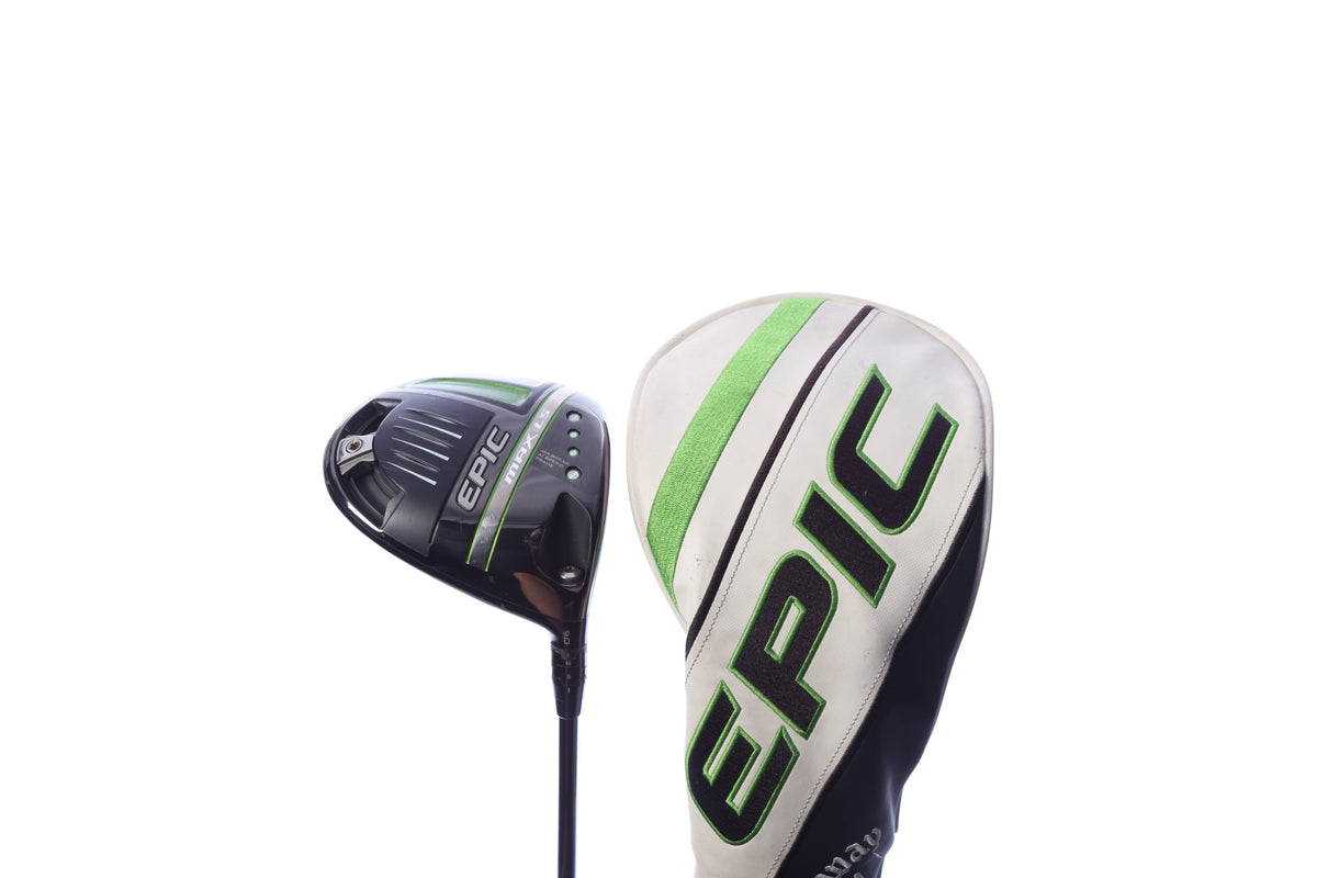 Used Callaway Epic MAX LS Driver - 9 Degrees - Extra Stiff Flex Mitsubishi MMT - Right-Handed-Next Round