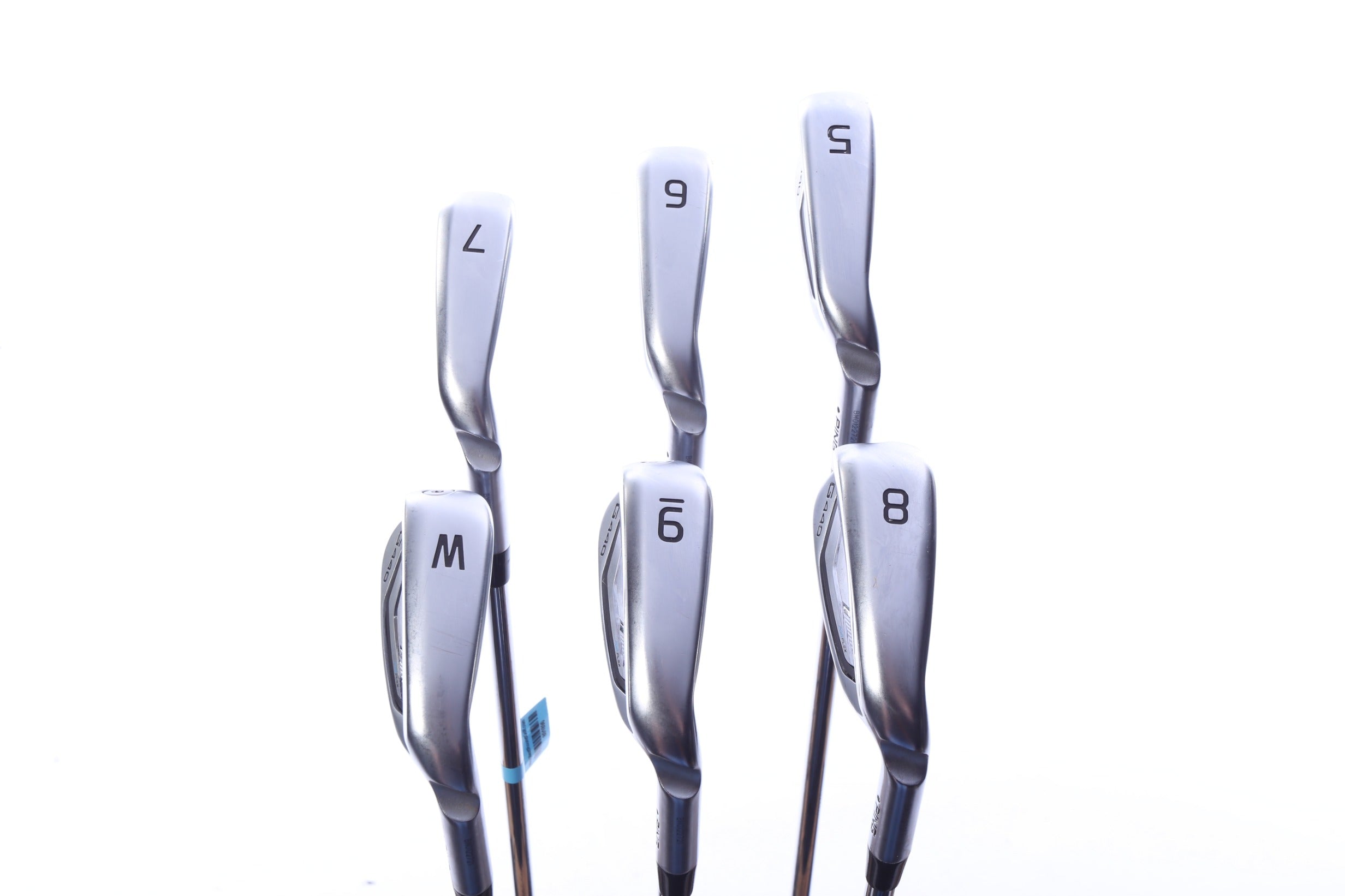 Used Ping G440 Iron Set - Right-Handed - 5-PW - Regular Flex