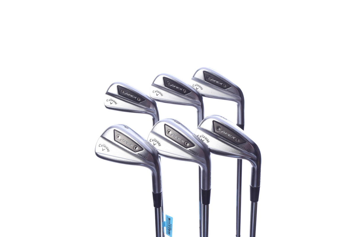 Used Callaway Apex Ai200 Iron Set - Right-Handed - 5-PW - Stiff Flex