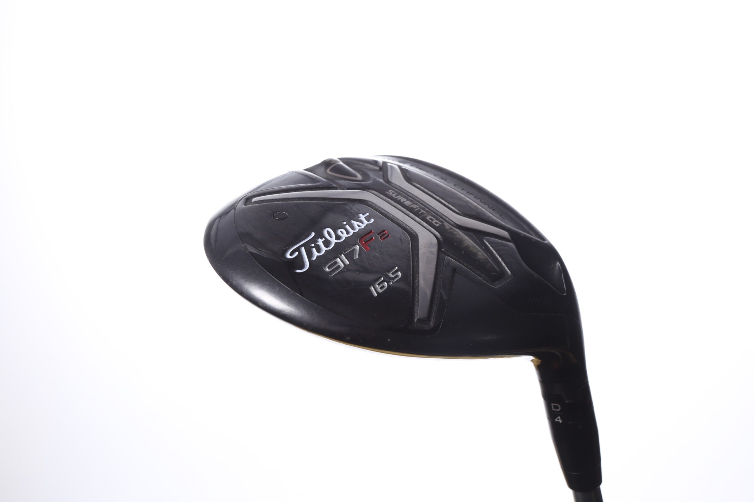 Used Titleist 917 F2 4-Wood - Right-Handed - 16.5 Degrees - Ladies Flex-Next Round