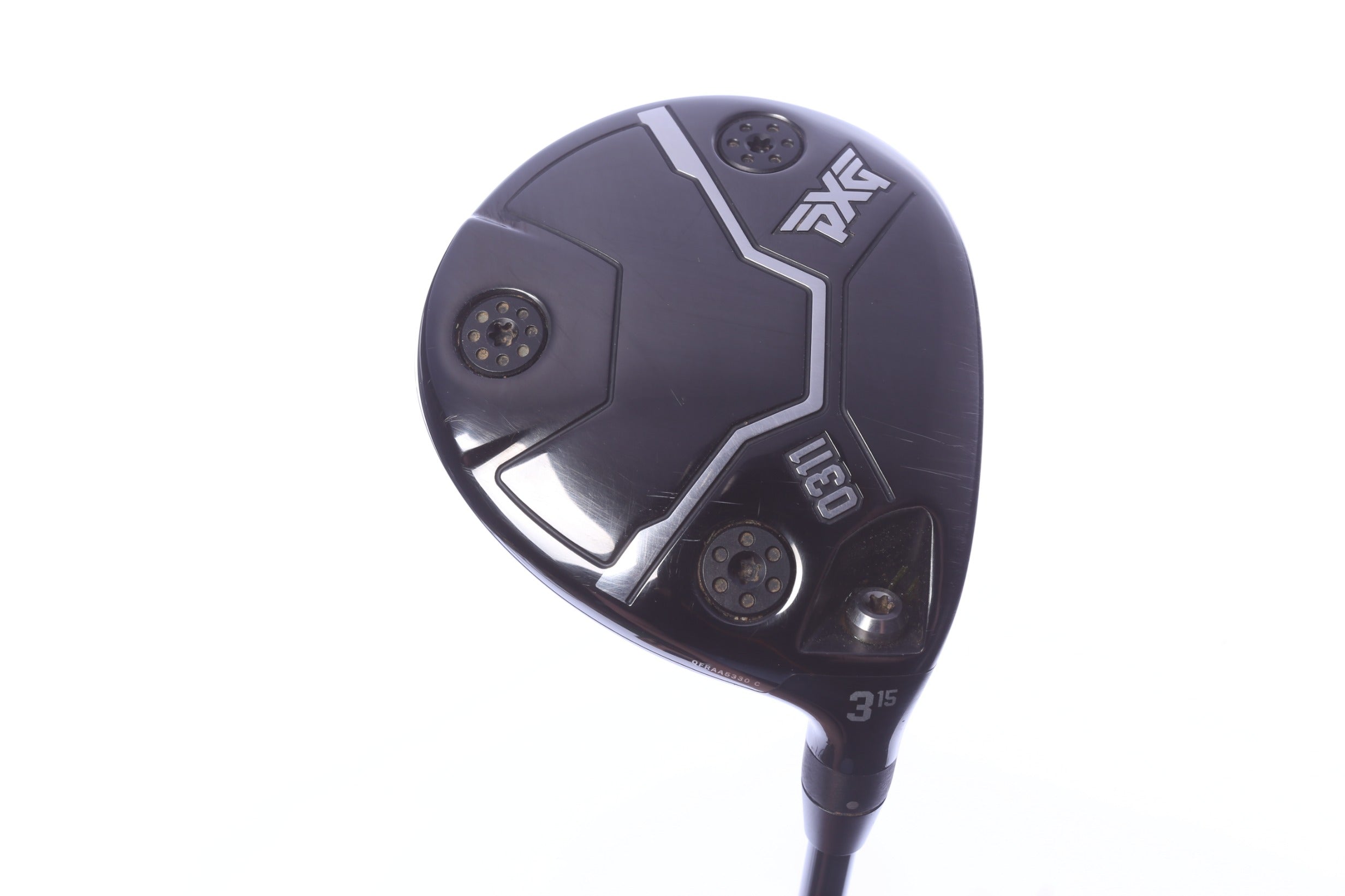 Used PXG 0311 Black OPS 3-Wood - Right-Handed - 15 Degrees - Regular Flex